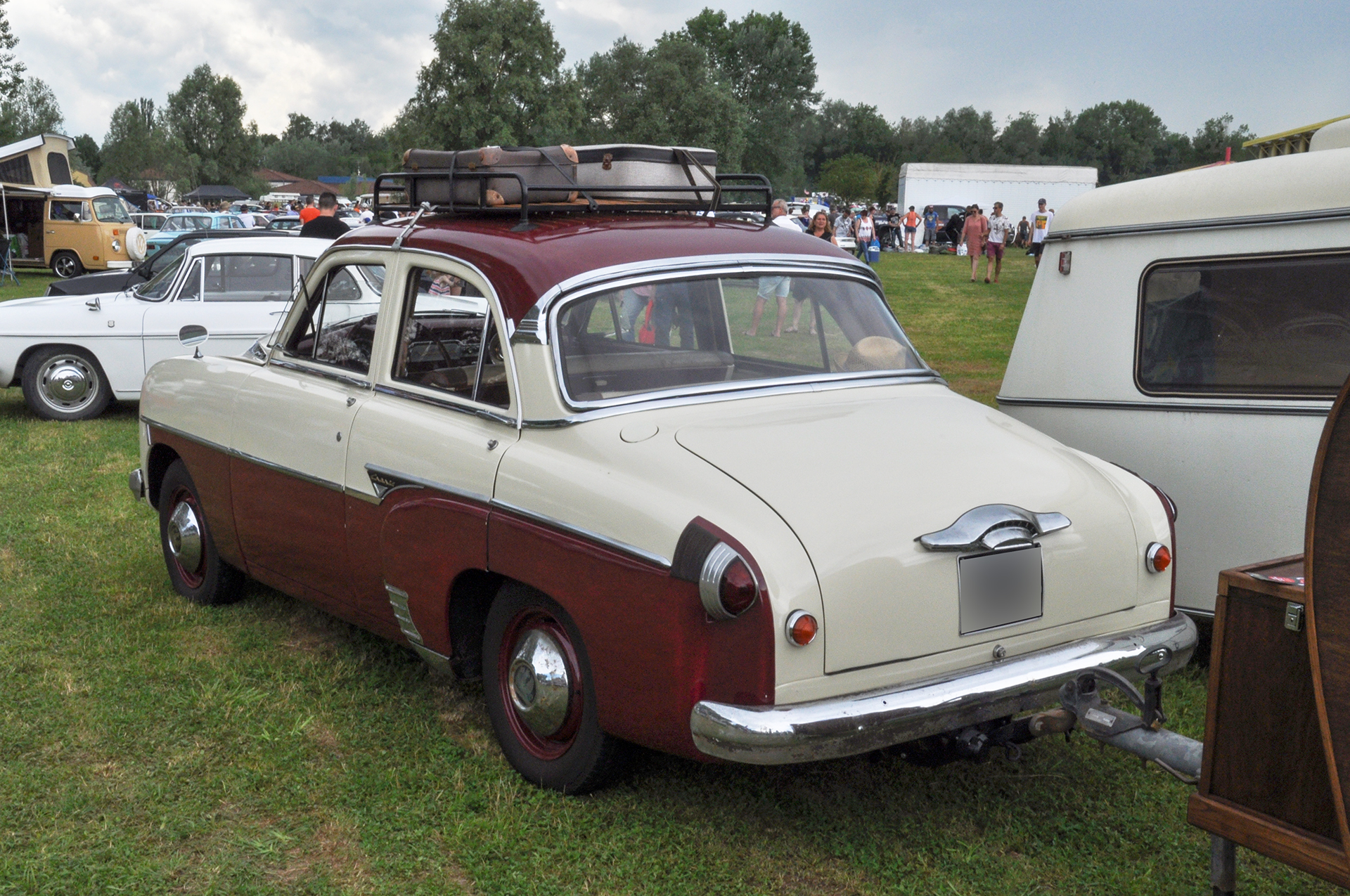 Vauxhall Cresta I E - Retro Meus'Auto 2018, Lac de la Madine