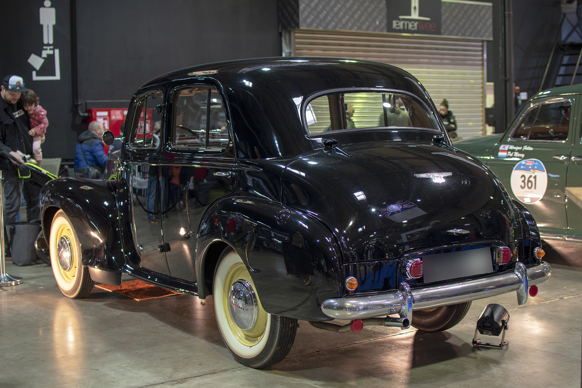 Vauxhall Velox LIP & LBP 1949 - Auto Jumble 2024, Luxembourg, all thing classic