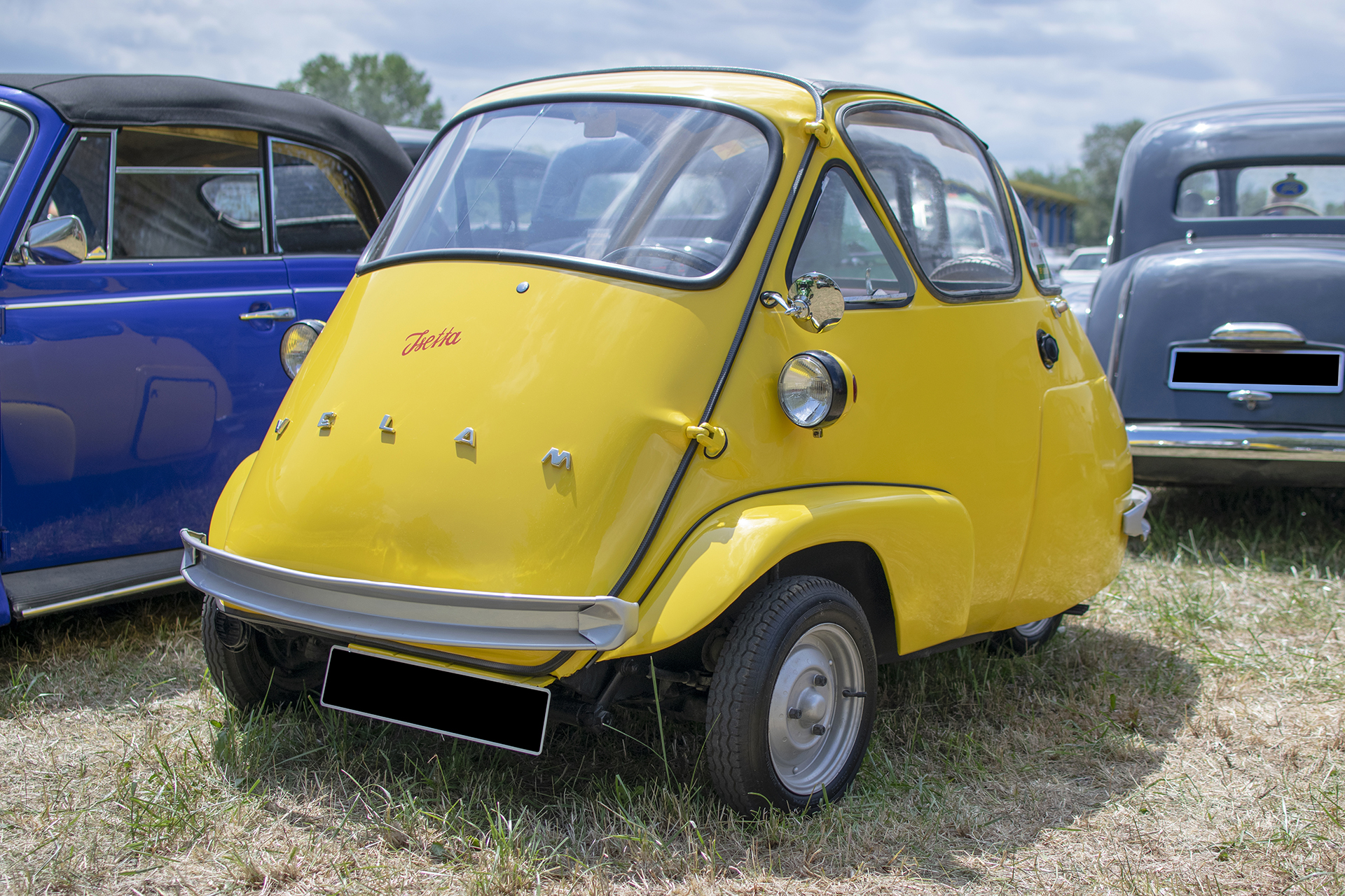 Velam Isetta - Retro Meus'Auto 2022, Heudicourt, Lac de la Madine