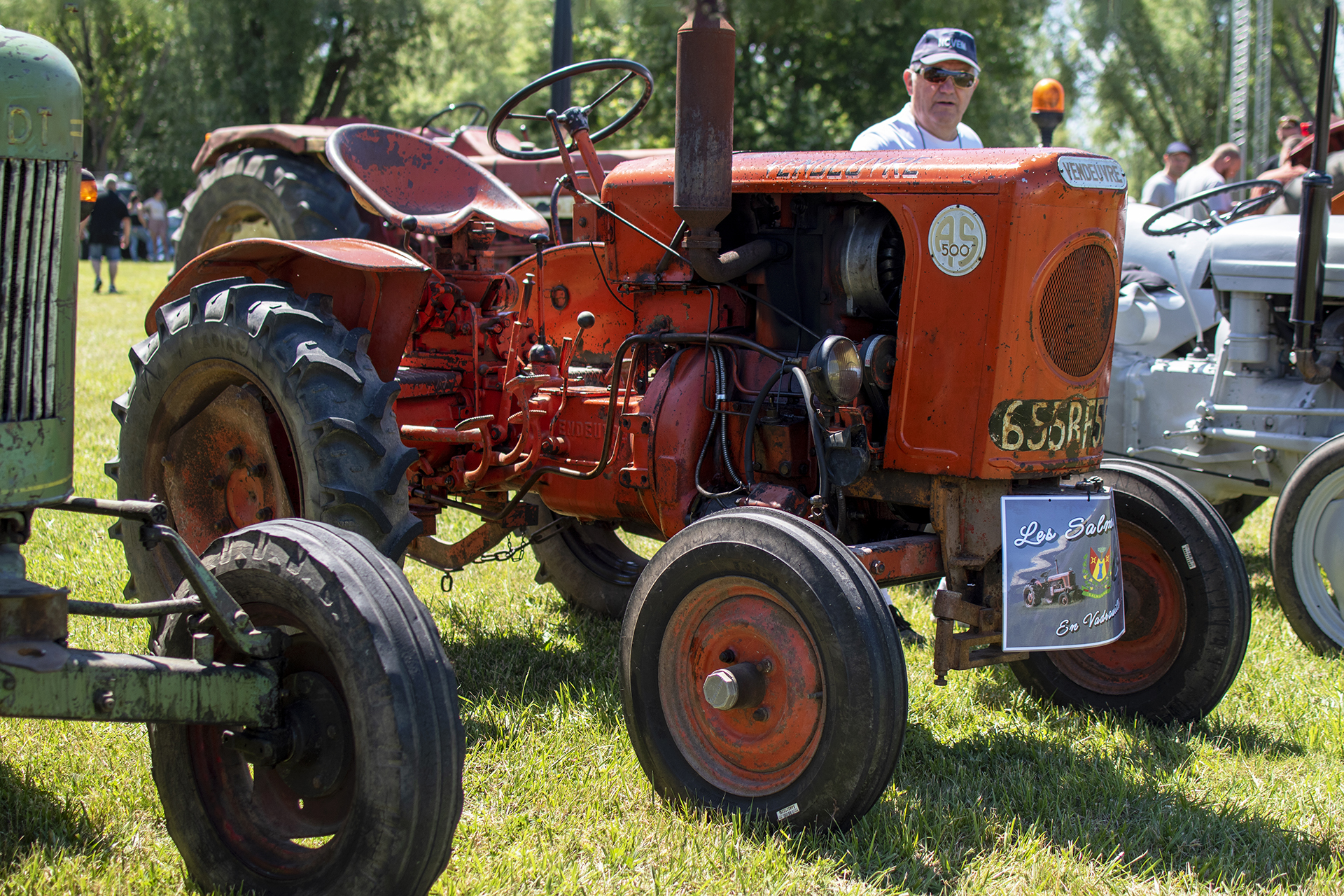 Vendeuvre AS500 - Rétro Meus'Auto 2026, Heudicourt ,Lac de la Madine
