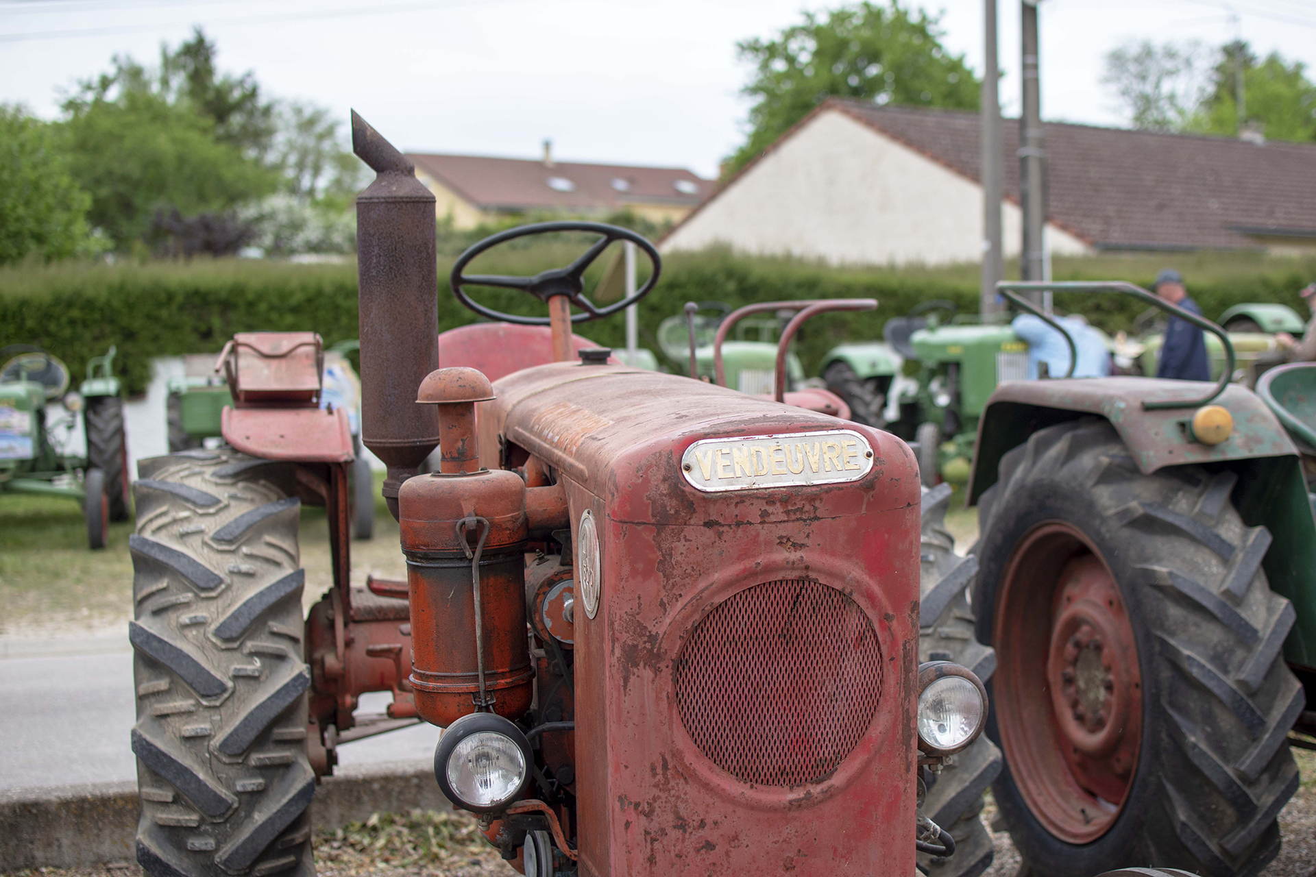 Vendeuvre  BB500 - Expostion de tracteurs et matériel agricoles ancien ,  Vigneulles-les-Hattonchatel,2026
