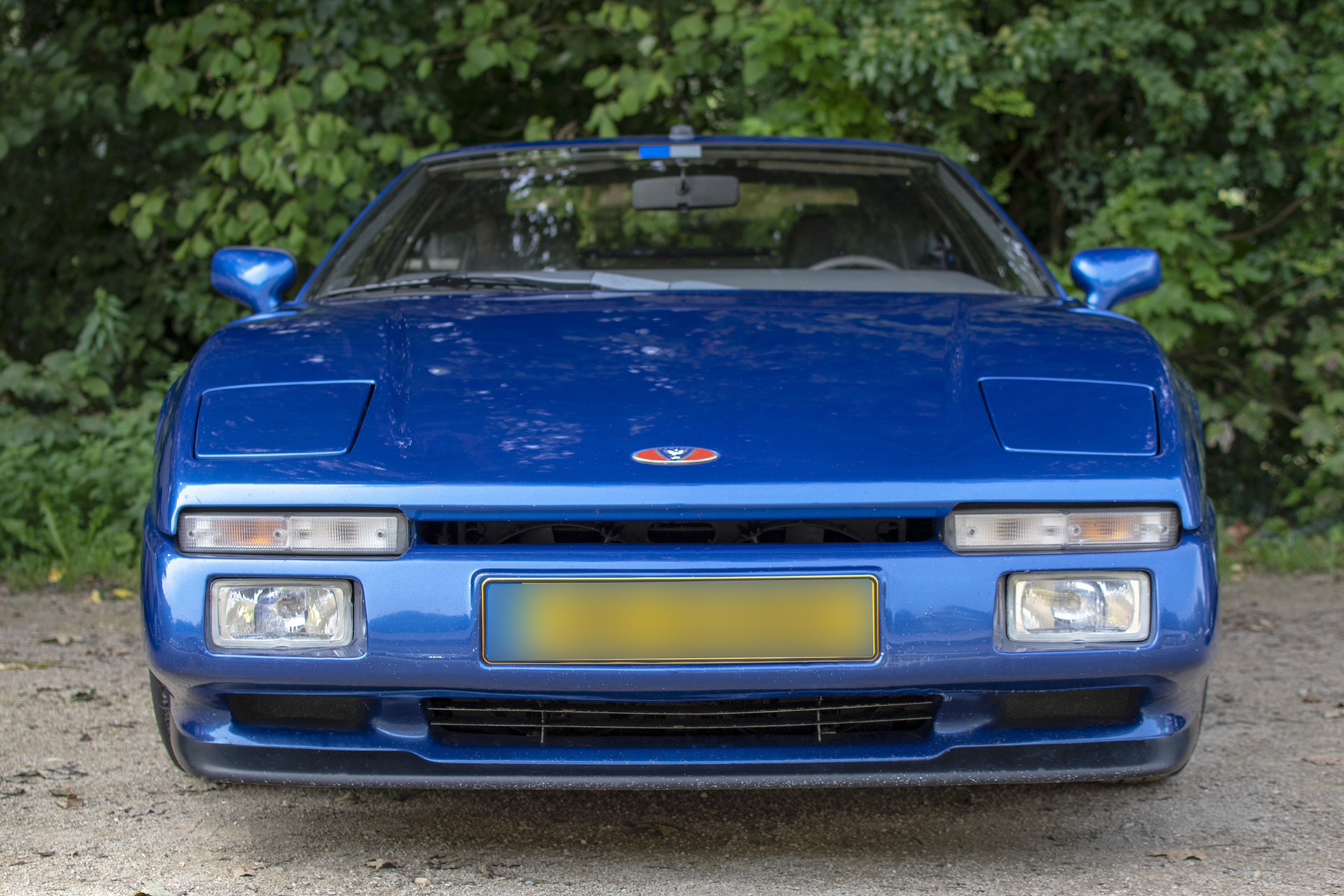 Venturi 260 Atlantique 1993 front - Vintage & Hystory Vehicles by Kiwanis, Lasauvage ,septembre ,2023