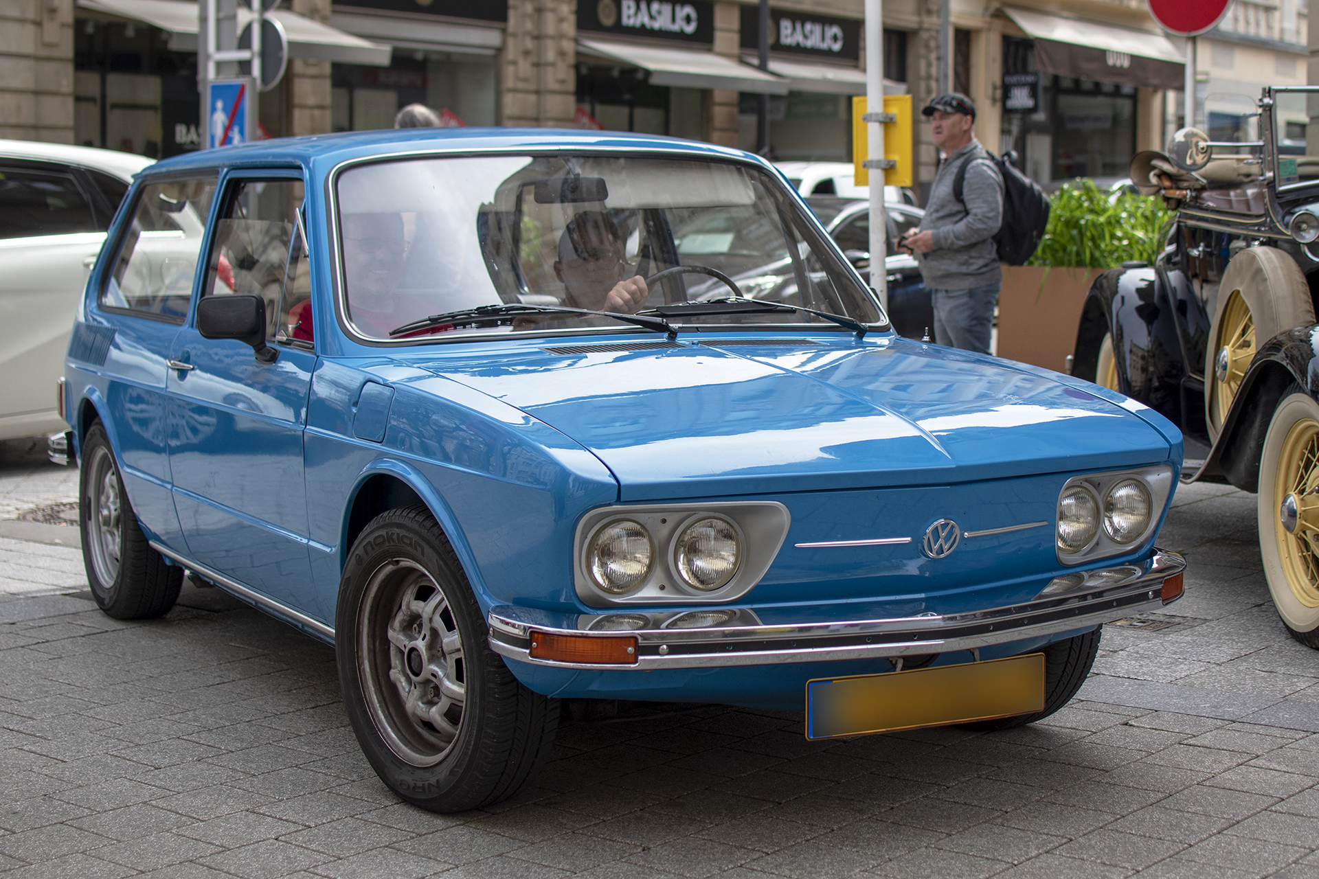 Volkswagen Brasilia - LOF ,Oldtimer Breakfast ,Esch-sur-Alzette ,2025