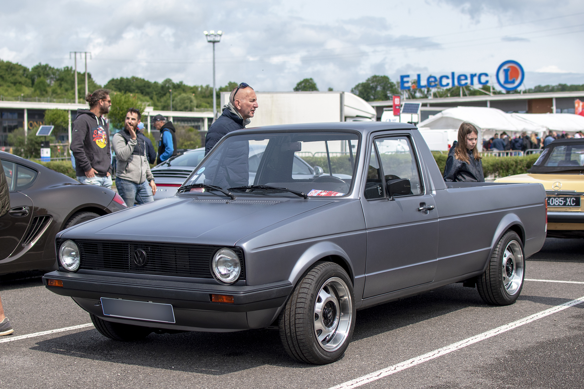 Volkswagen Caddy I Pick-up - Autos Mythiques 57, Thionville, 2025 Volkswagen Caddy I Pick-up - Autos Mythiques 57, Thionville, 2025