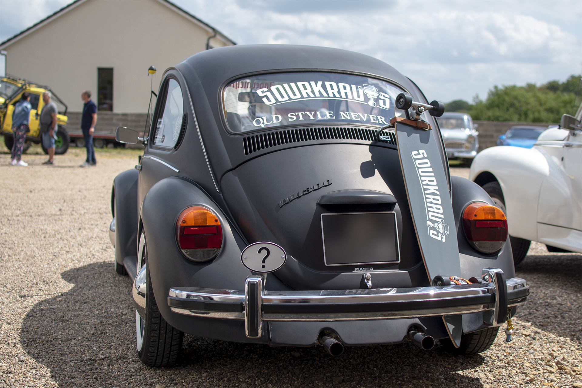 Volkswagen Coccinelle type 1 back - Rassemblement Grindorff 2023