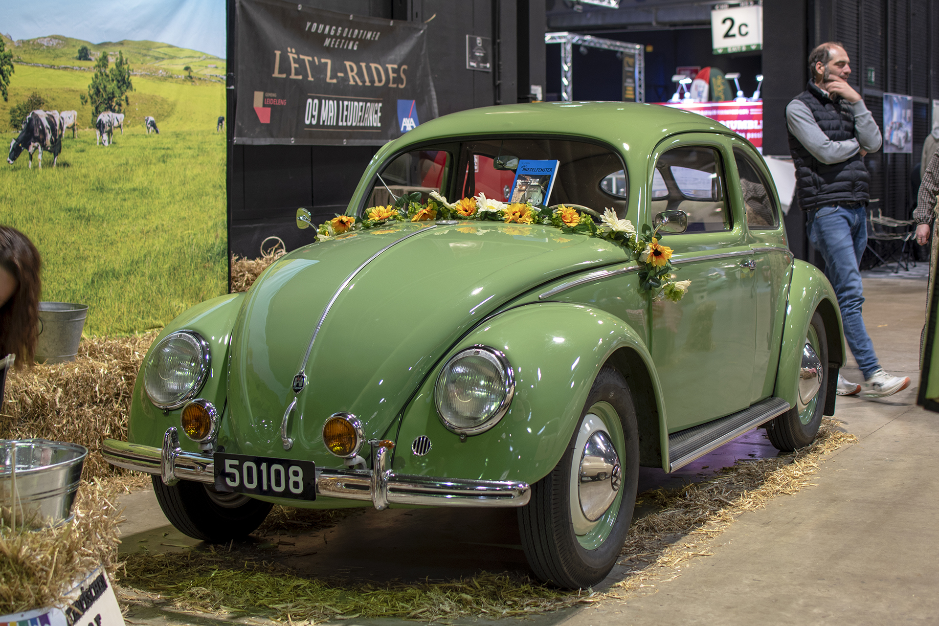 Volkswagen Coccinelle type 1  split windows - Auto Jumble ,2025, Luxembourg, all thing classic