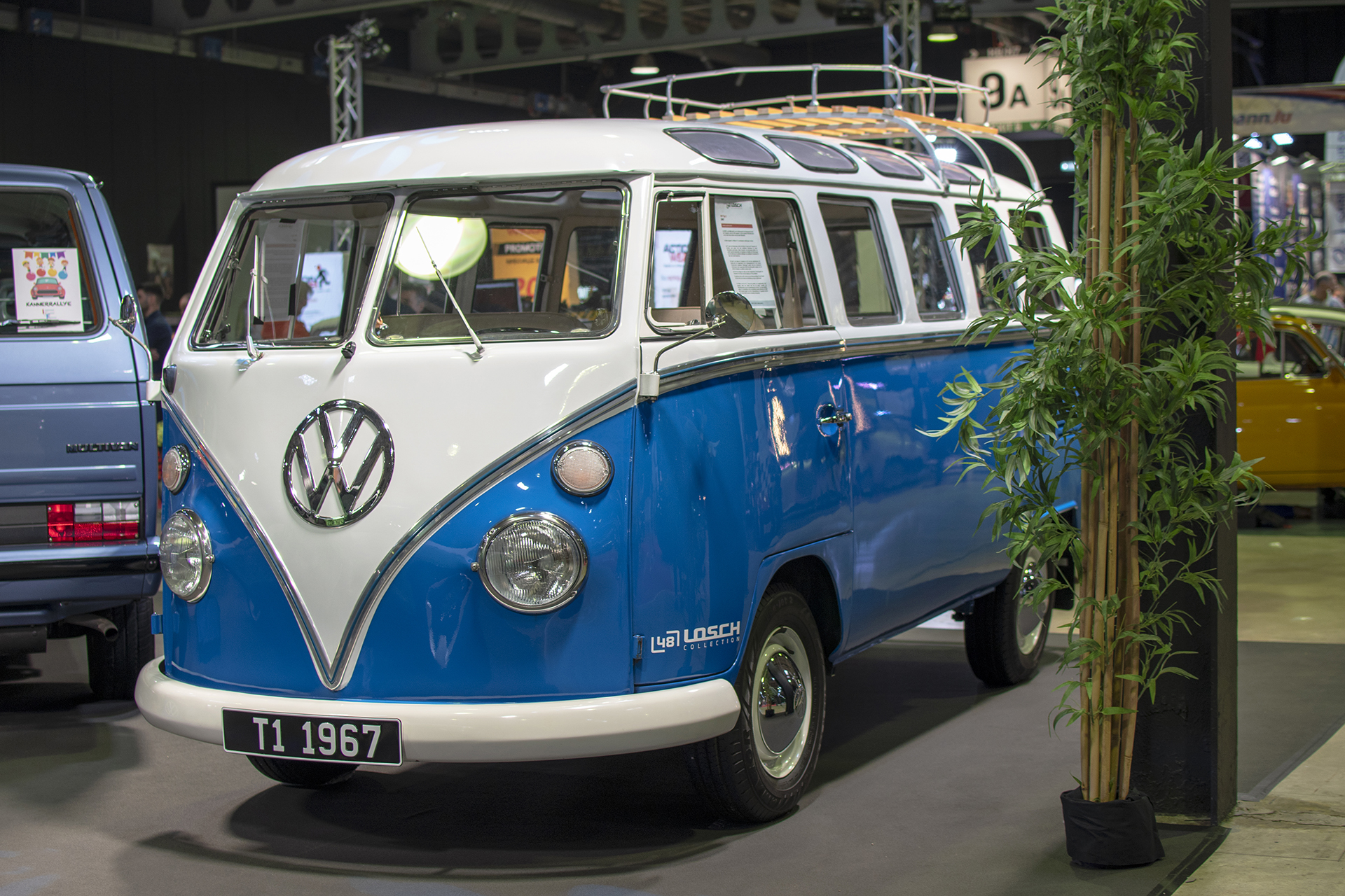 Volkswagen Combi T1 21 fenetres