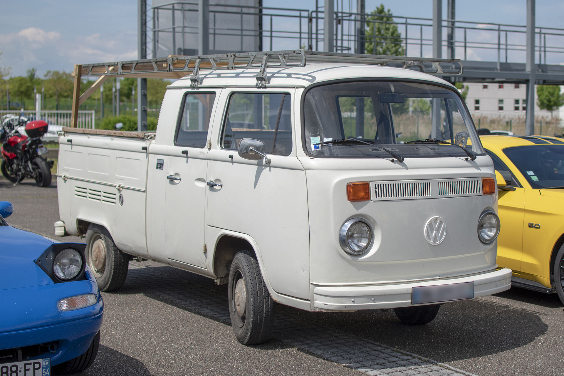 Volkswagen Combi T2 Pick-Up - Metz ,Auto Passion ,2023