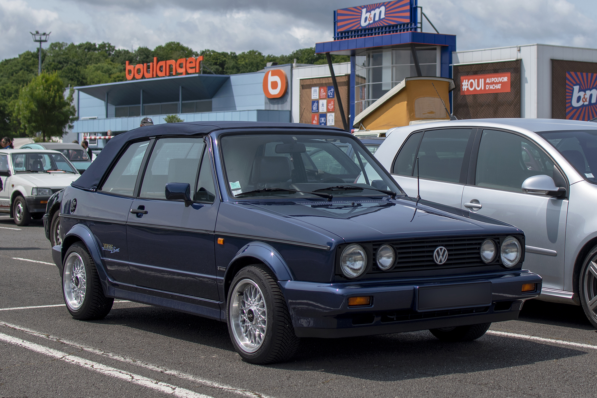 Volkswagen Golf I cabriolet 
