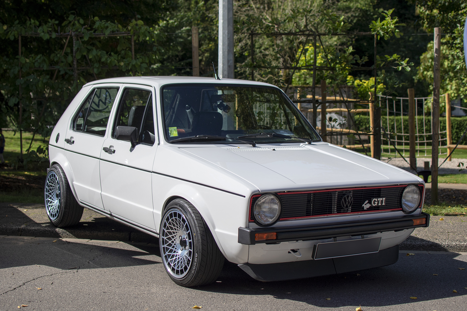 Volkswagen Golf I GTI  - Hystory Vehicles by Kiwanis, 2025, Lasauvage