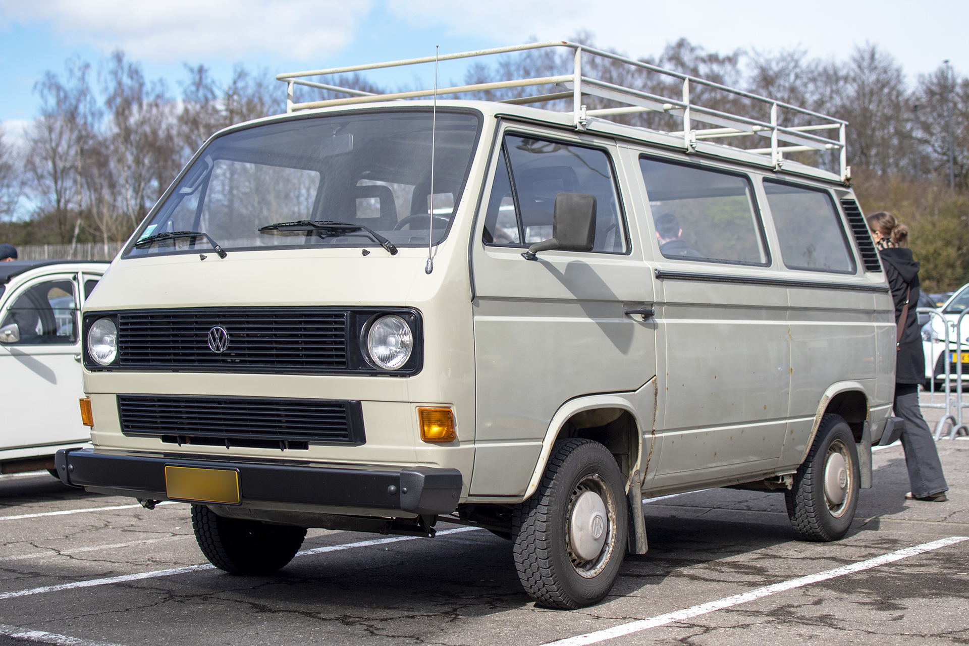 Volkswagen Transporter T3 - LOF, Auto Jumble ,2026, Luxembourg, all thing classic, Japan classic Volkswagen Transporter T3 - LOF, Auto Jumble ,2026, Luxembourg, all thing classic, Japan classic