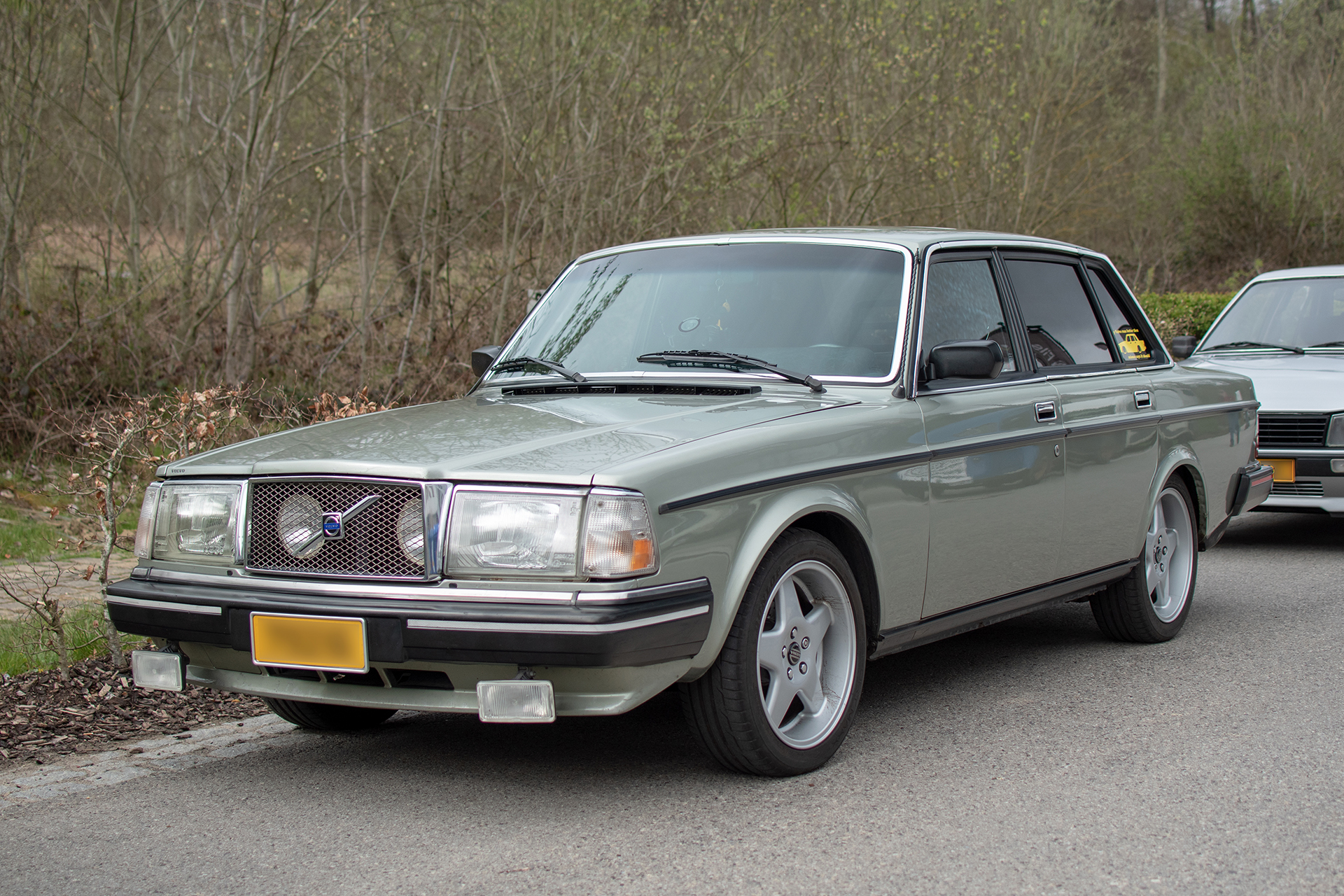  Volvo 240 II - LOF ,Oldtimers Breakfast ,Contern ,2023