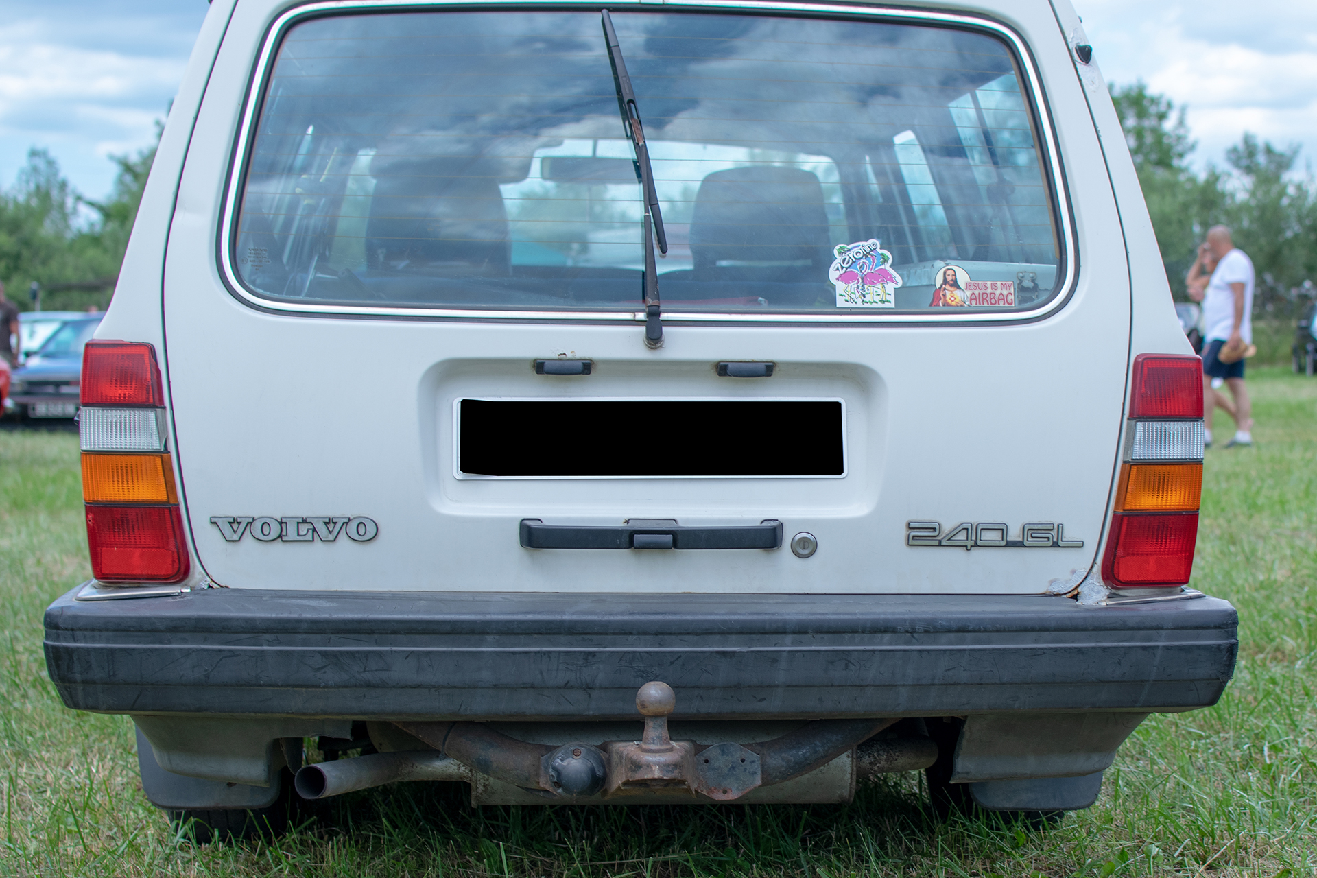  Volvo 240 IV GL Break arrière - Rétro Meus'Auto ,2022, Heudicourt, Lac de la Madine