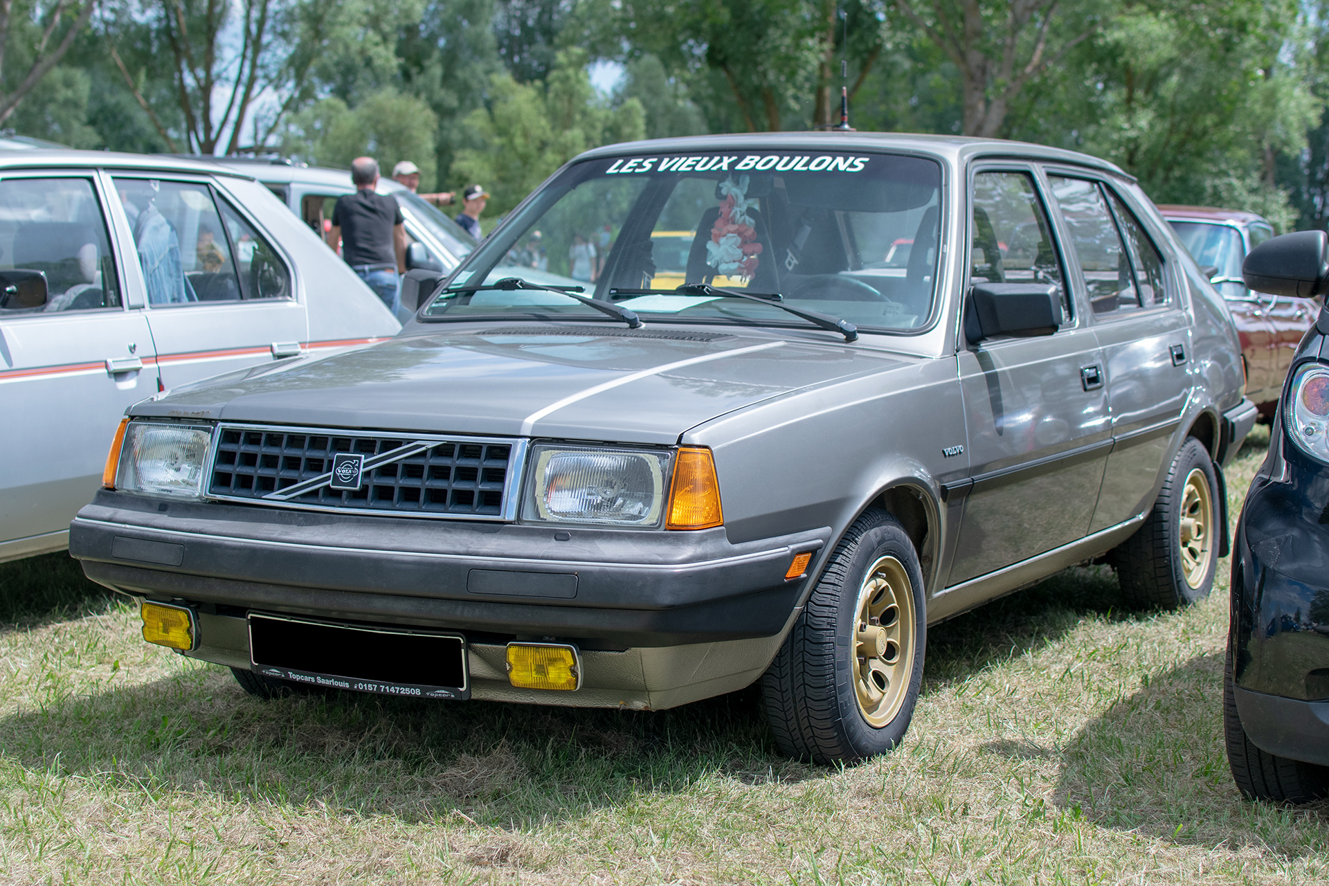  Volvo 340/360 III 340 - Rétro Meus'Auto ,2022, Heudicourt, Lac de la Madine