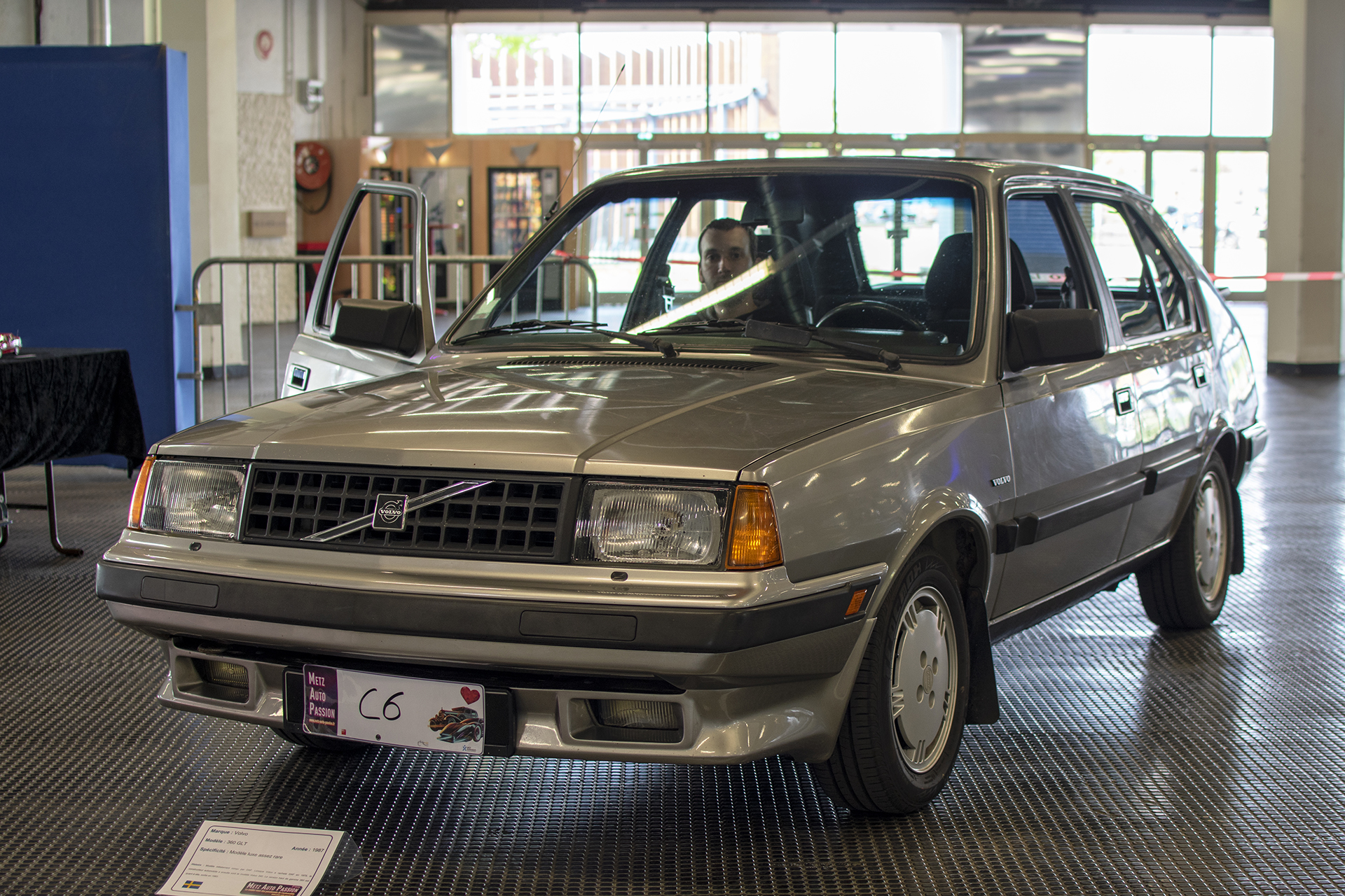  Volvo 340/360 III 360 - Metz ,Auto Passion ,2024