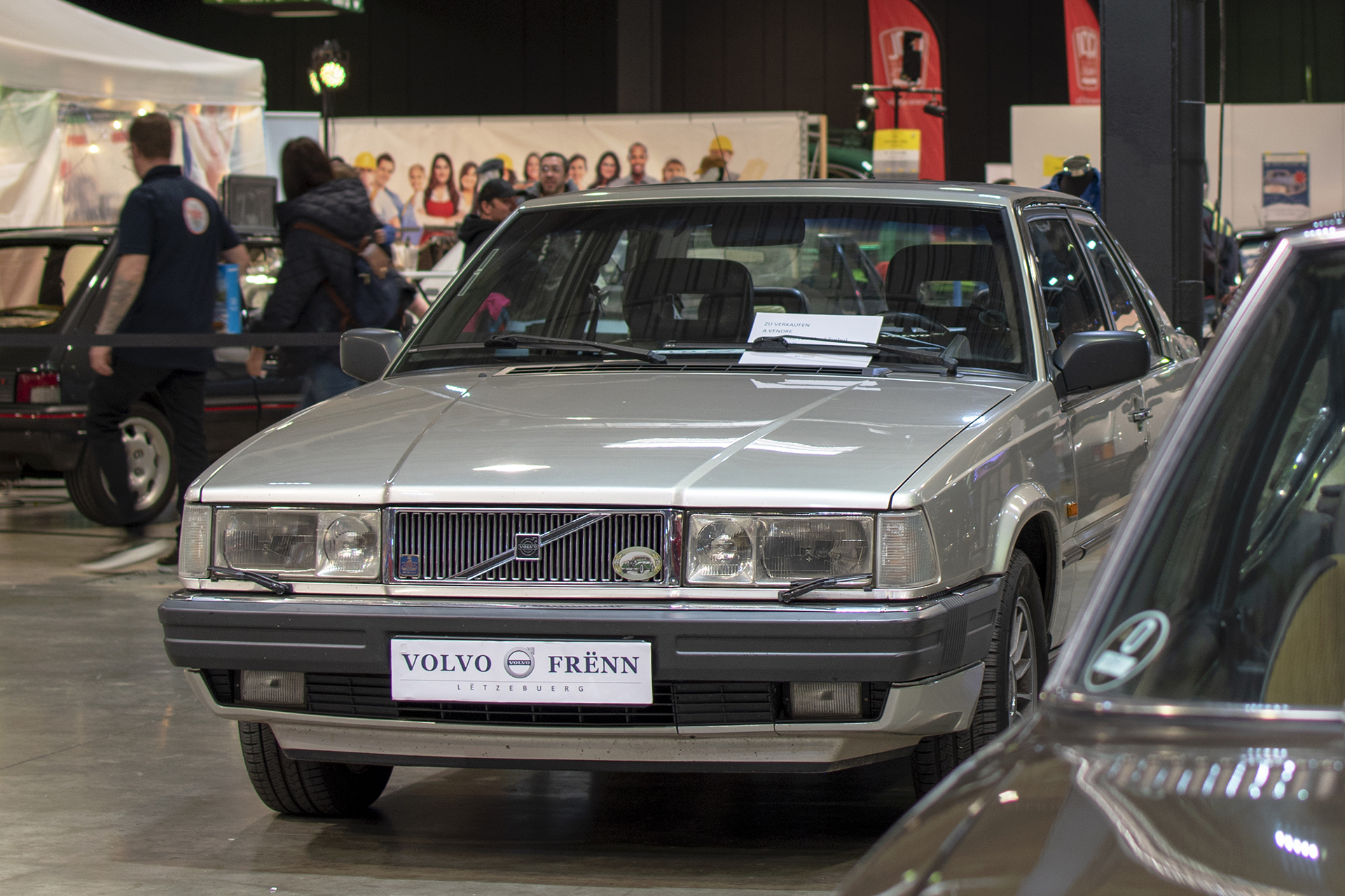  Volvo 780 Coupe Bertone 1988 - Auto Jumble ,2025, Luxembourg, all thing classic