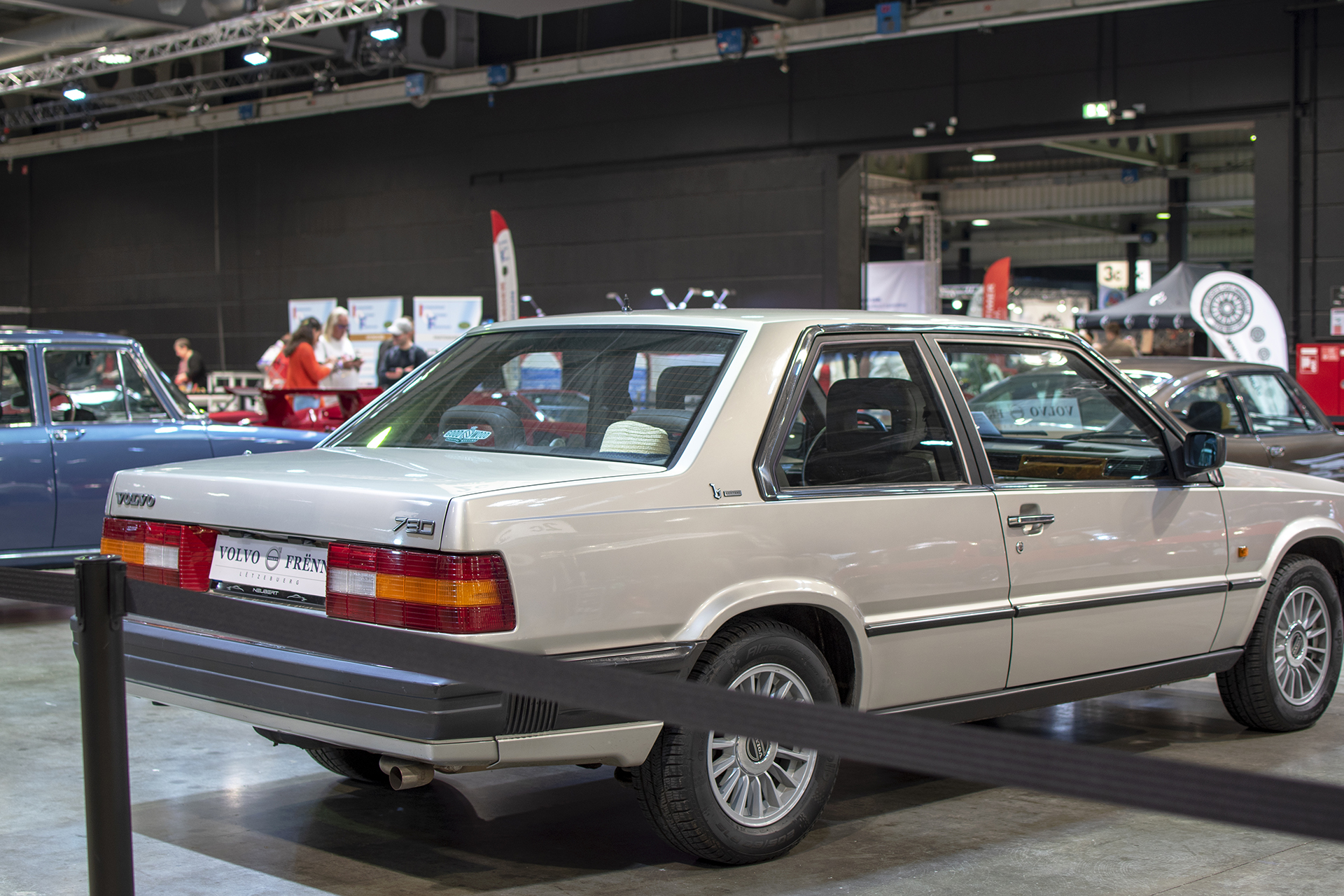  Volvo 780 Coupe Bertone 1988 - Auto Jumble ,2025, Luxembourg, all thing classic