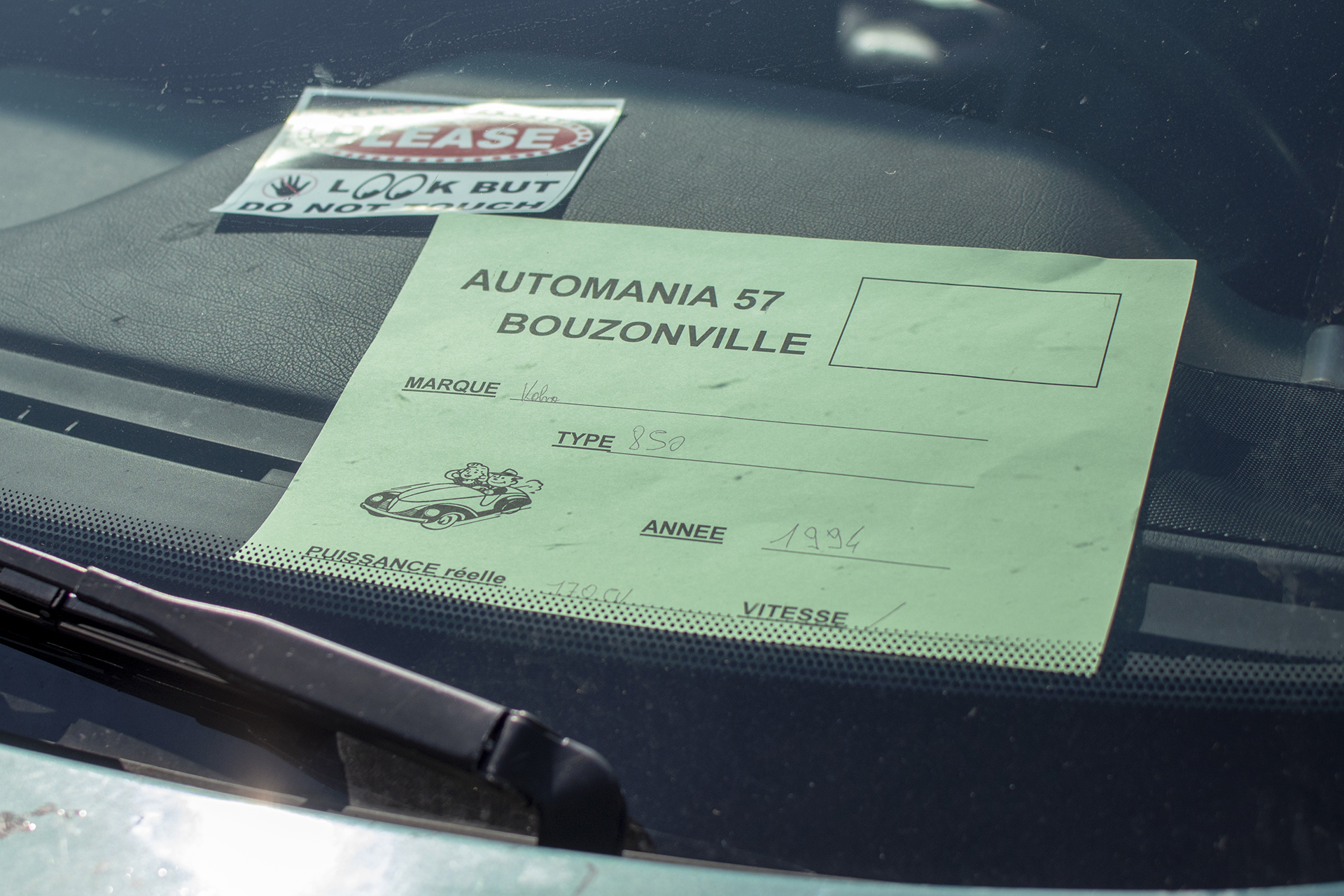 Volvo 850 1994 - Automania ,2024, Bouzonville