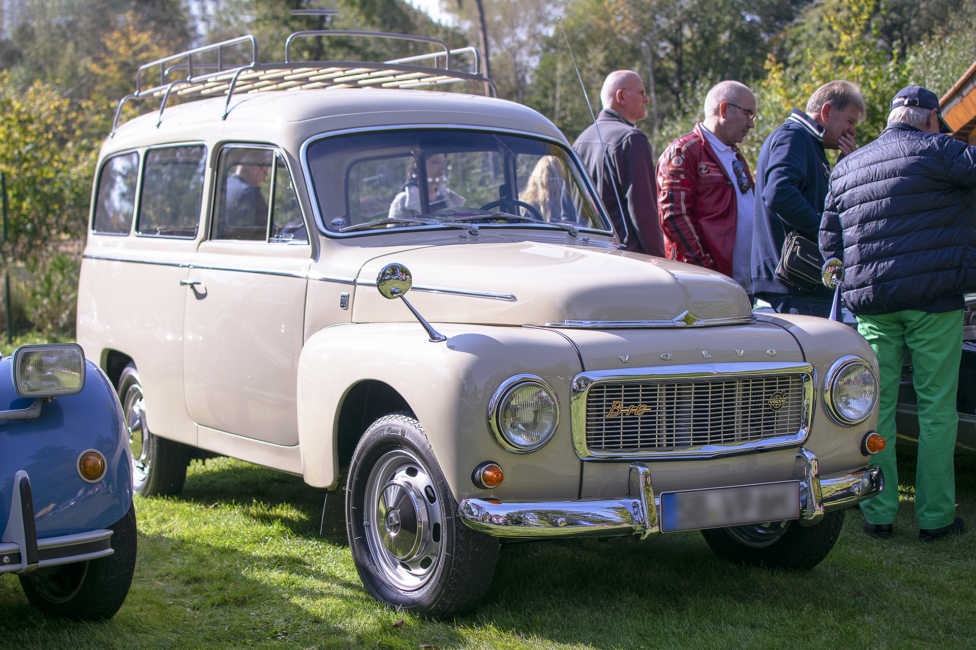 Volvo  Duett P210