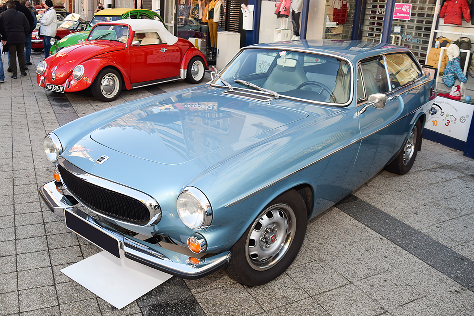  Volvo P1800 ES - LOF Oldtimer Breakfast Esch-sur-Alzette 2018