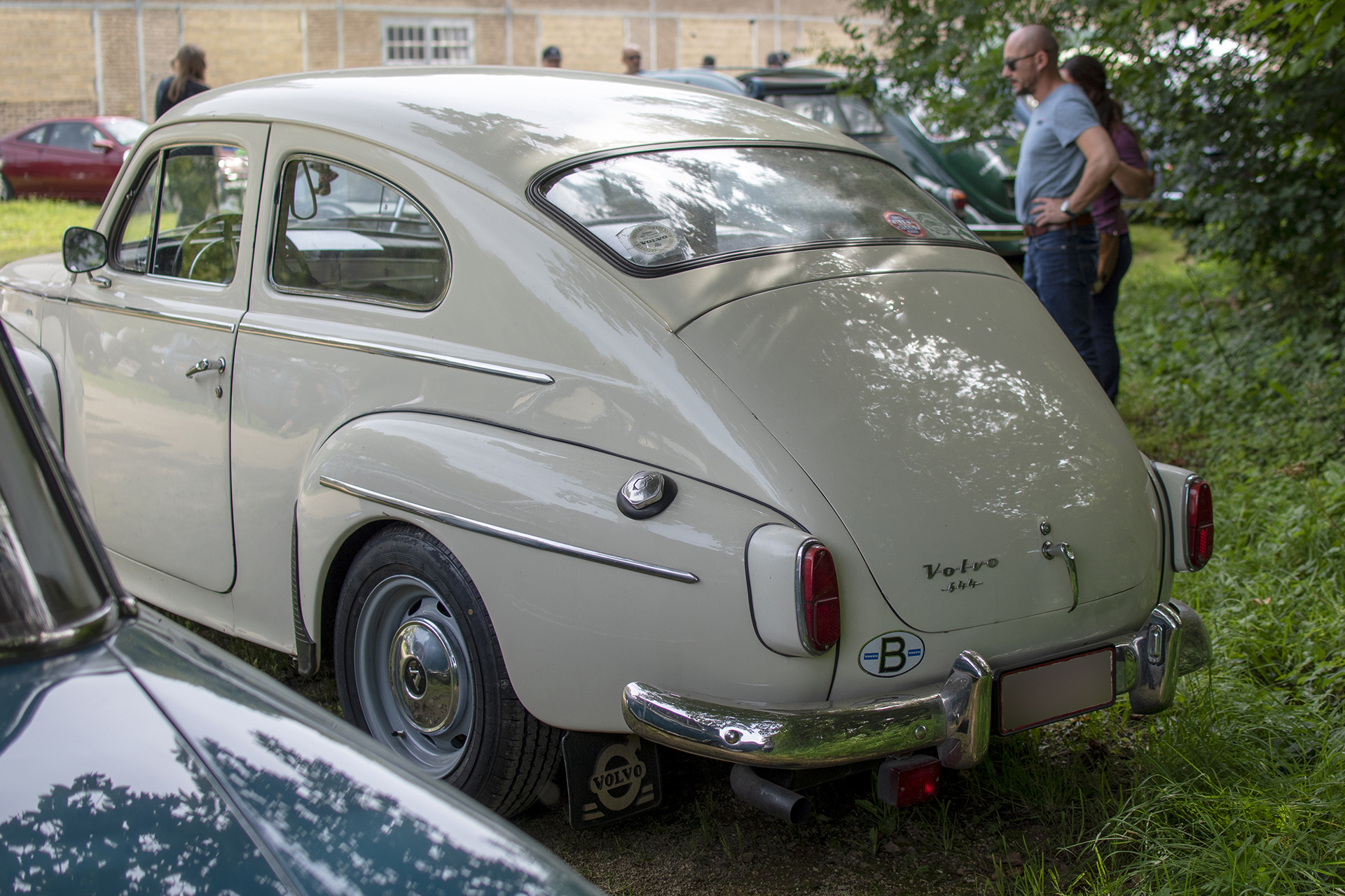  Volvo PV 544 back  - Vintage & Hystory Vehicles by Kiwanis, Lasauvage ,septembre ,2023