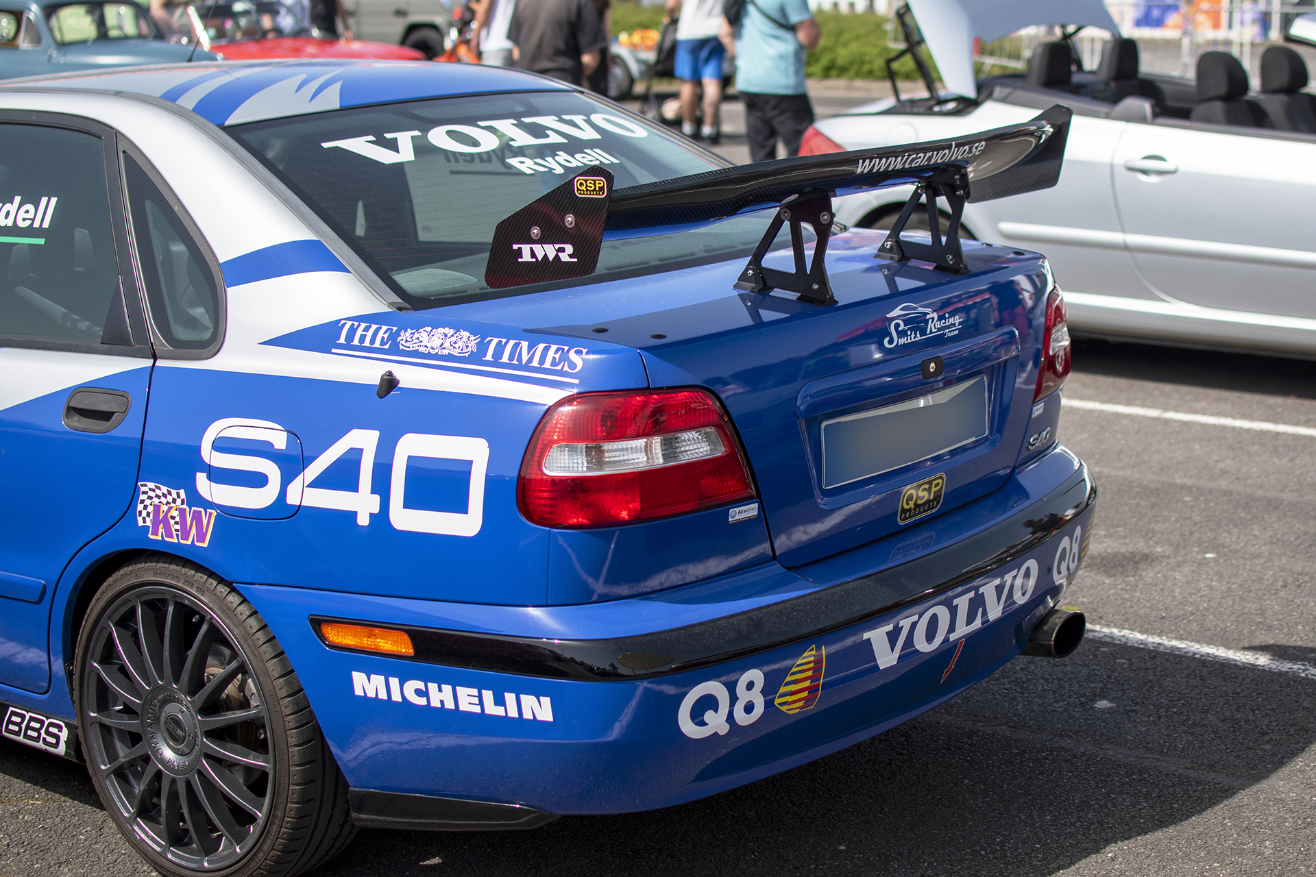 Volvo S40 I BTCC de compétition 2000   -  Autos Mythiques 57, Thionville, 2026