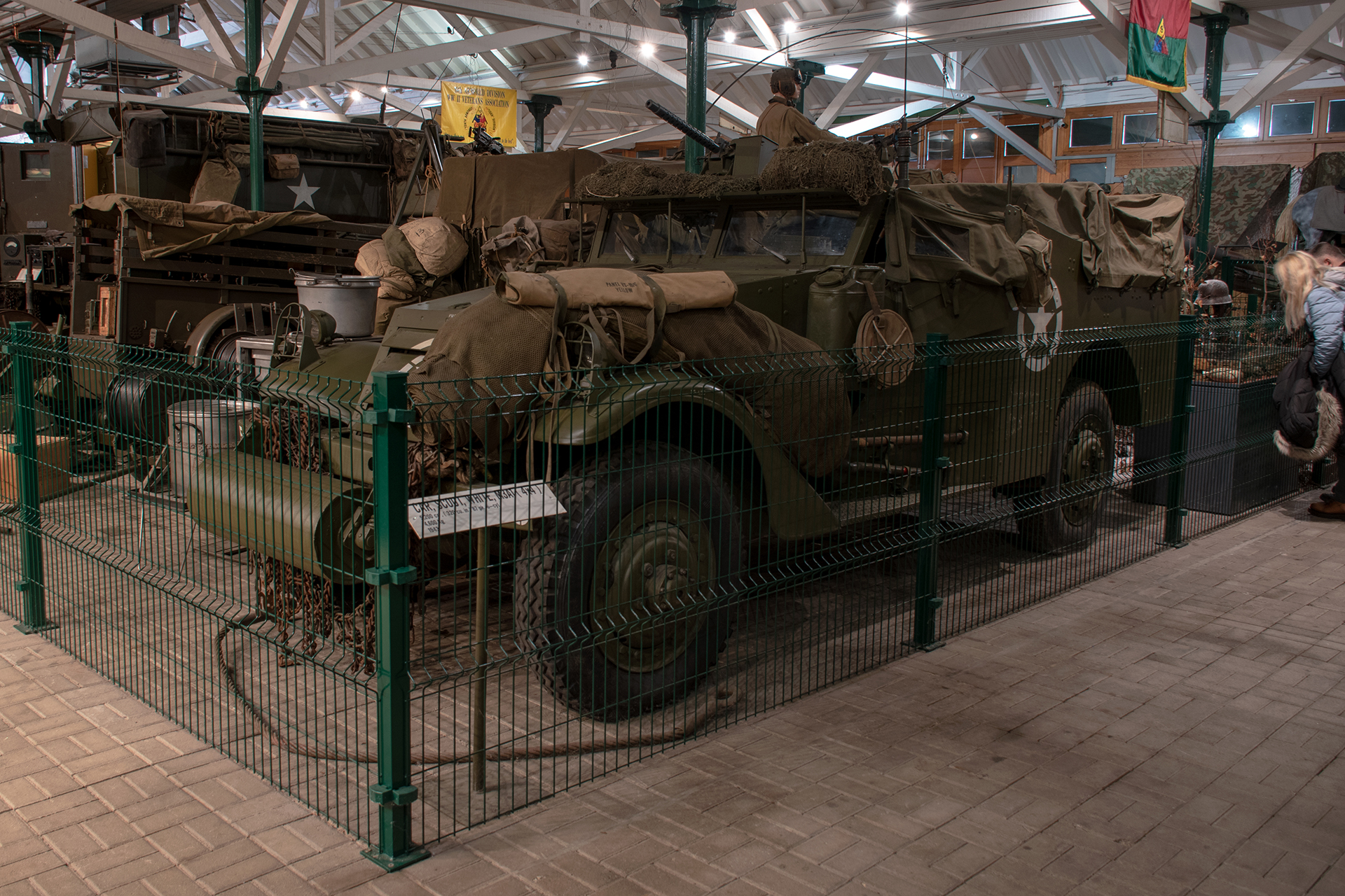 White M3A1 Scout  1943 - Musée National d'Histoire Militaire, Diekirch