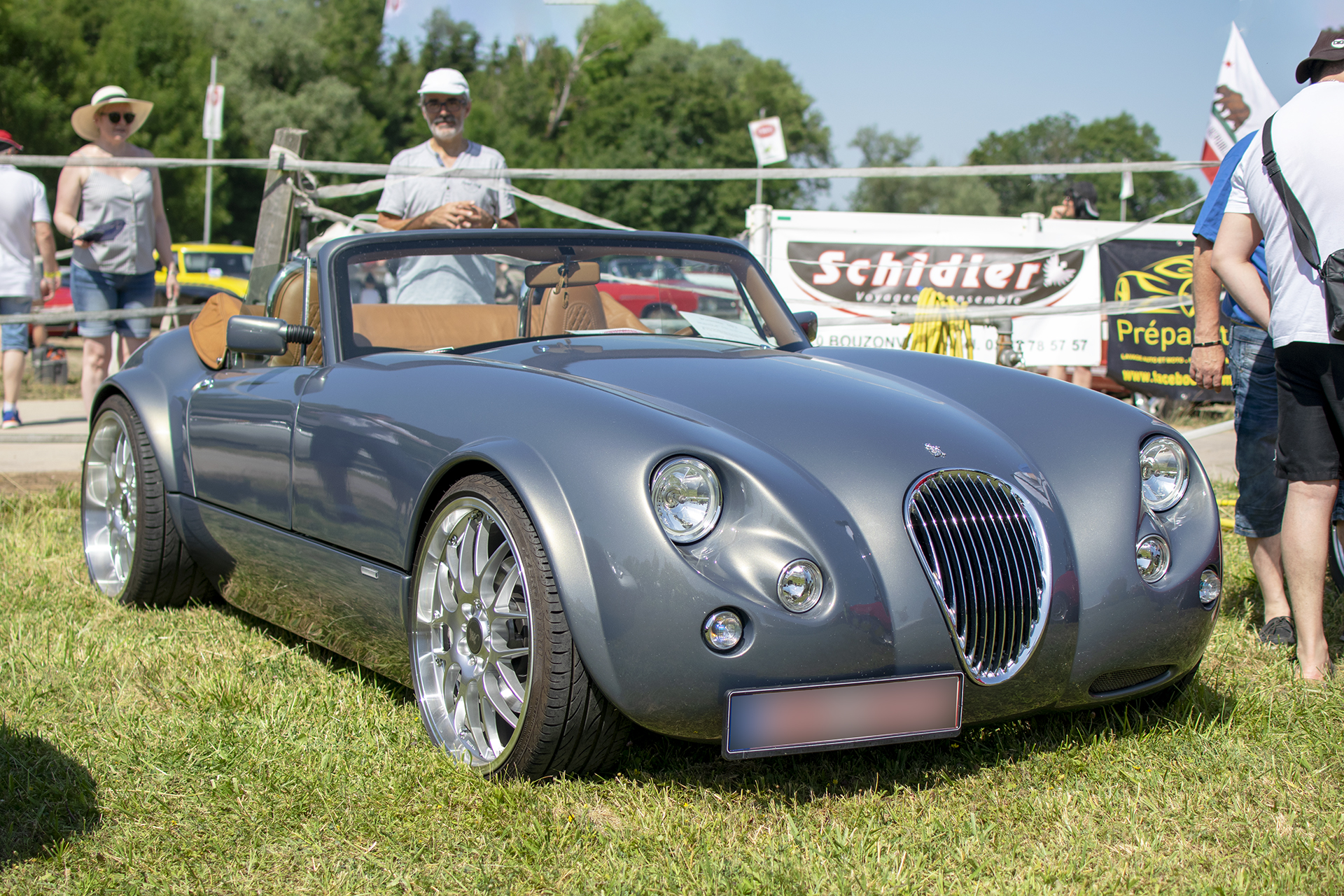  Wiesmann MF3 - Automania 2019, Edling les Anzeling, Hara du Moulin