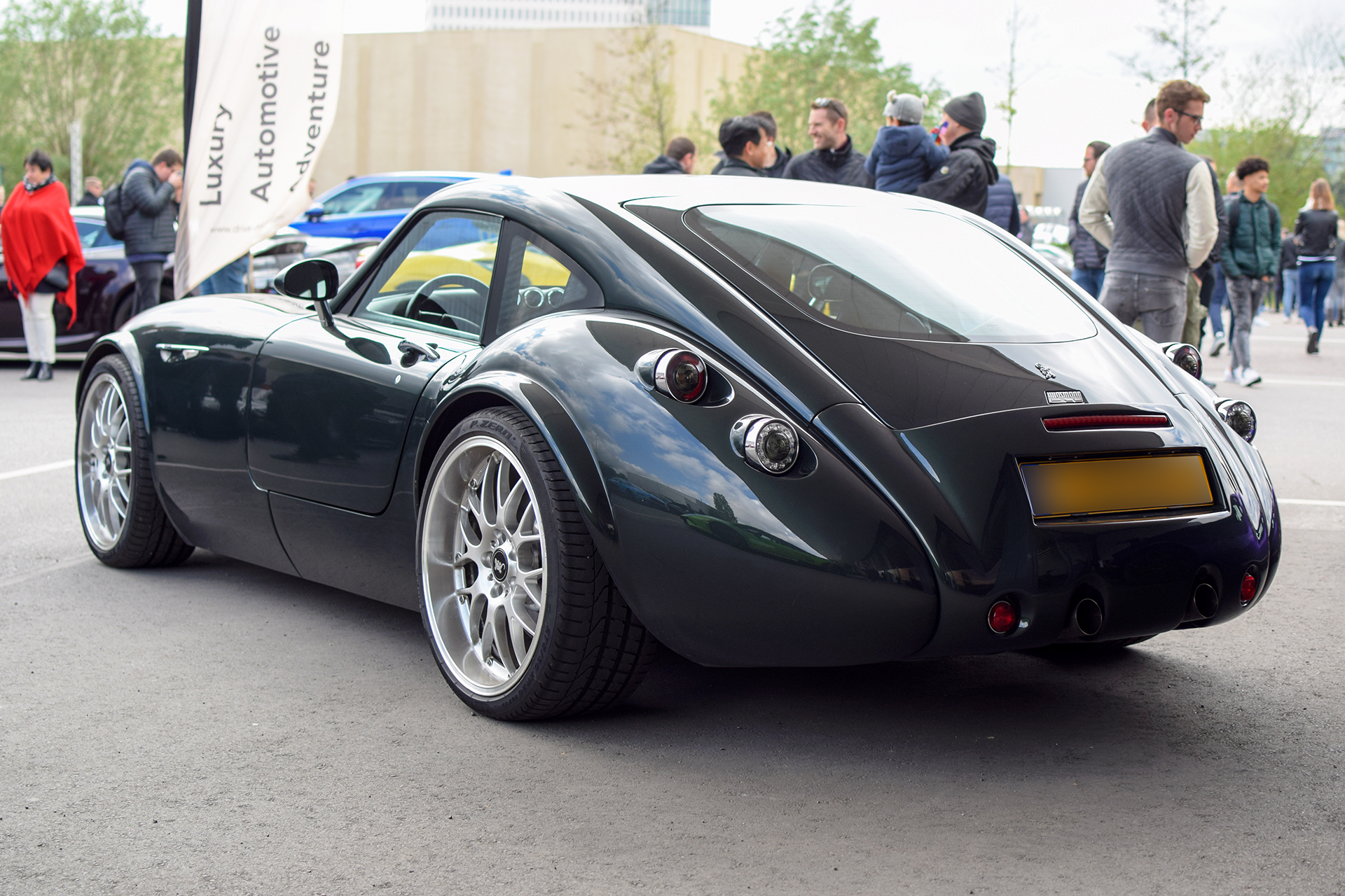 Wiesmann MF4 - Cars & Coffee Deluxe Luxembourg Mai 2019