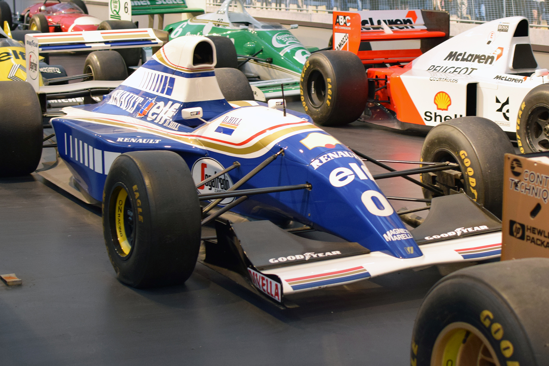 Williams FW15C 