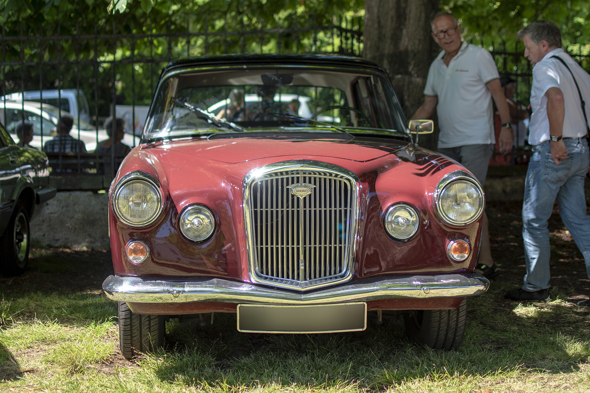 Wolseley 6/99 front - Automania ,2023,Sierck-Les-Bains, Parc Valette, Fête de la St Jean