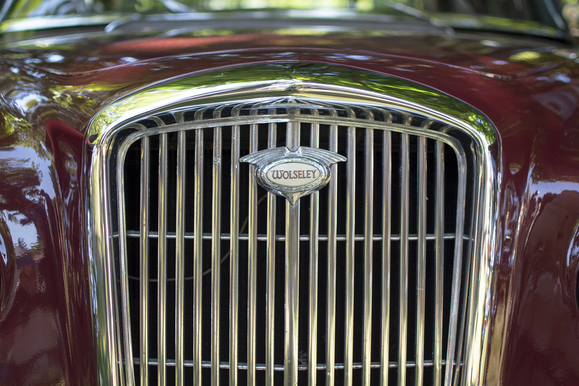 Wolseley 6/99 logo - Automania ,2023,Sierck-Les-Bains, Parc Valette, Fête de la St Jean