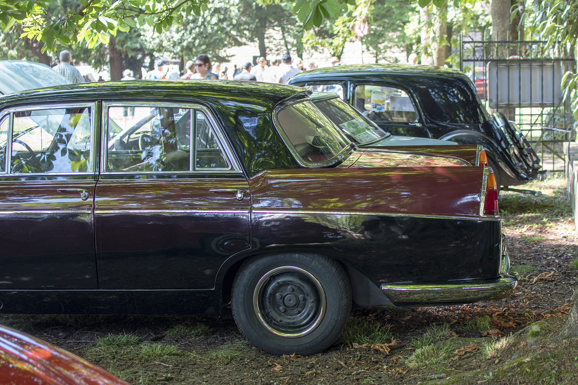 Wolseley 6/99 back - Automania ,2023,Sierck-Les-Bains, Parc Valette, Fête de la St Jean