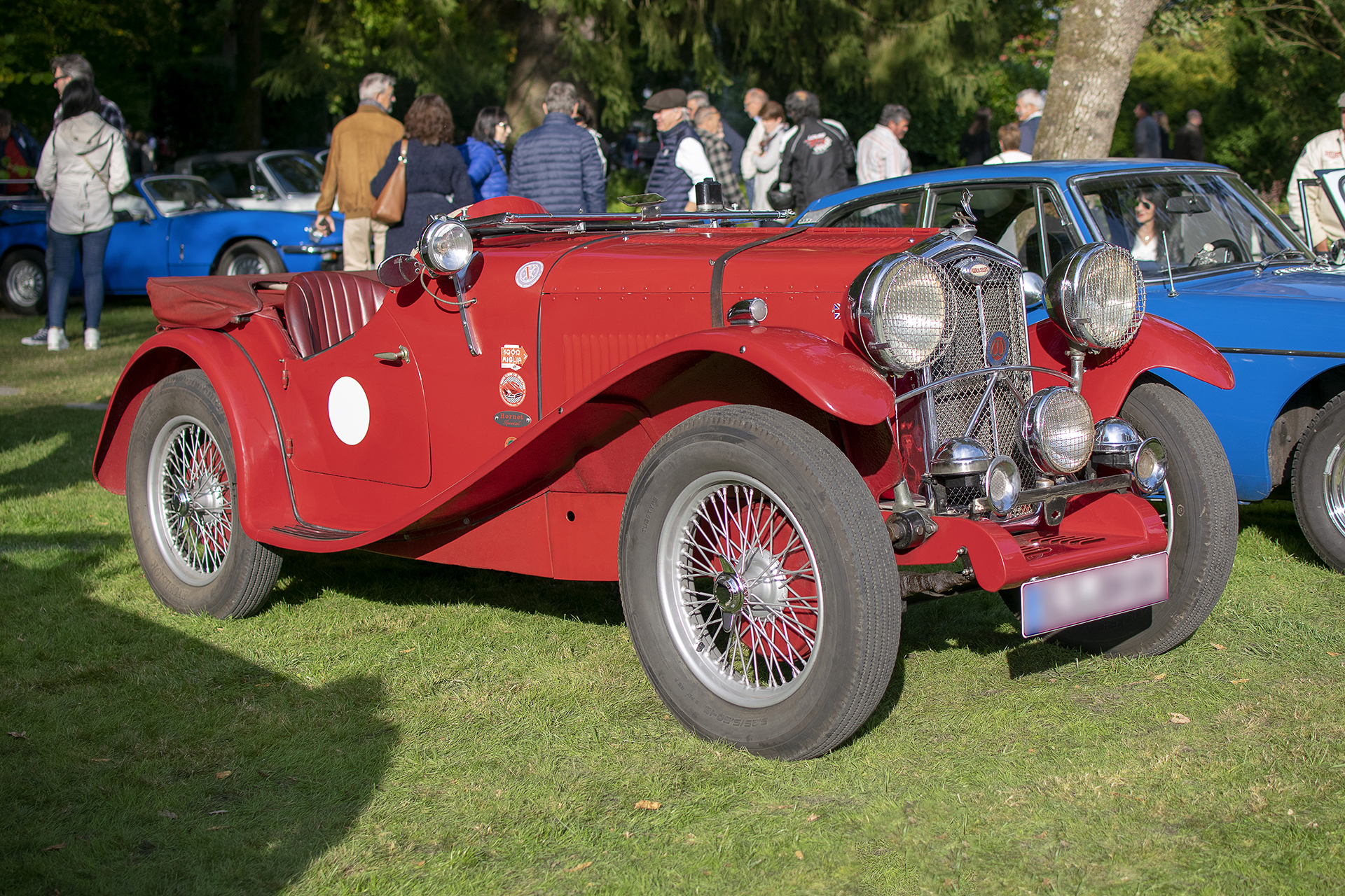 Wolseley  Hornet Six - Automania 2021, Creutzwald, Villa de la Clairière