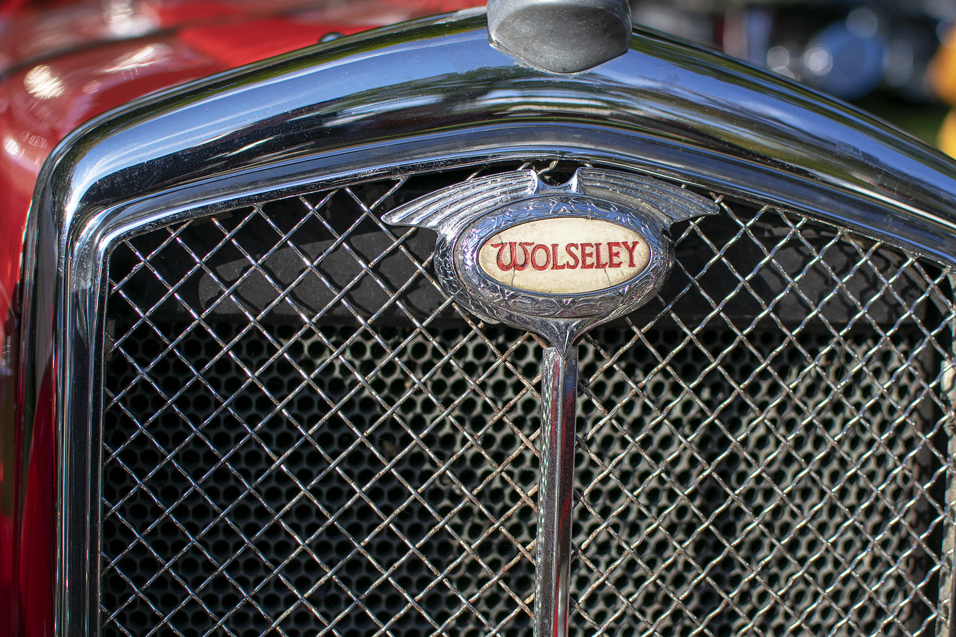 Wolseley  Hornet Six logo - Automania 2021, Creutzwald, Villa de la Clairière