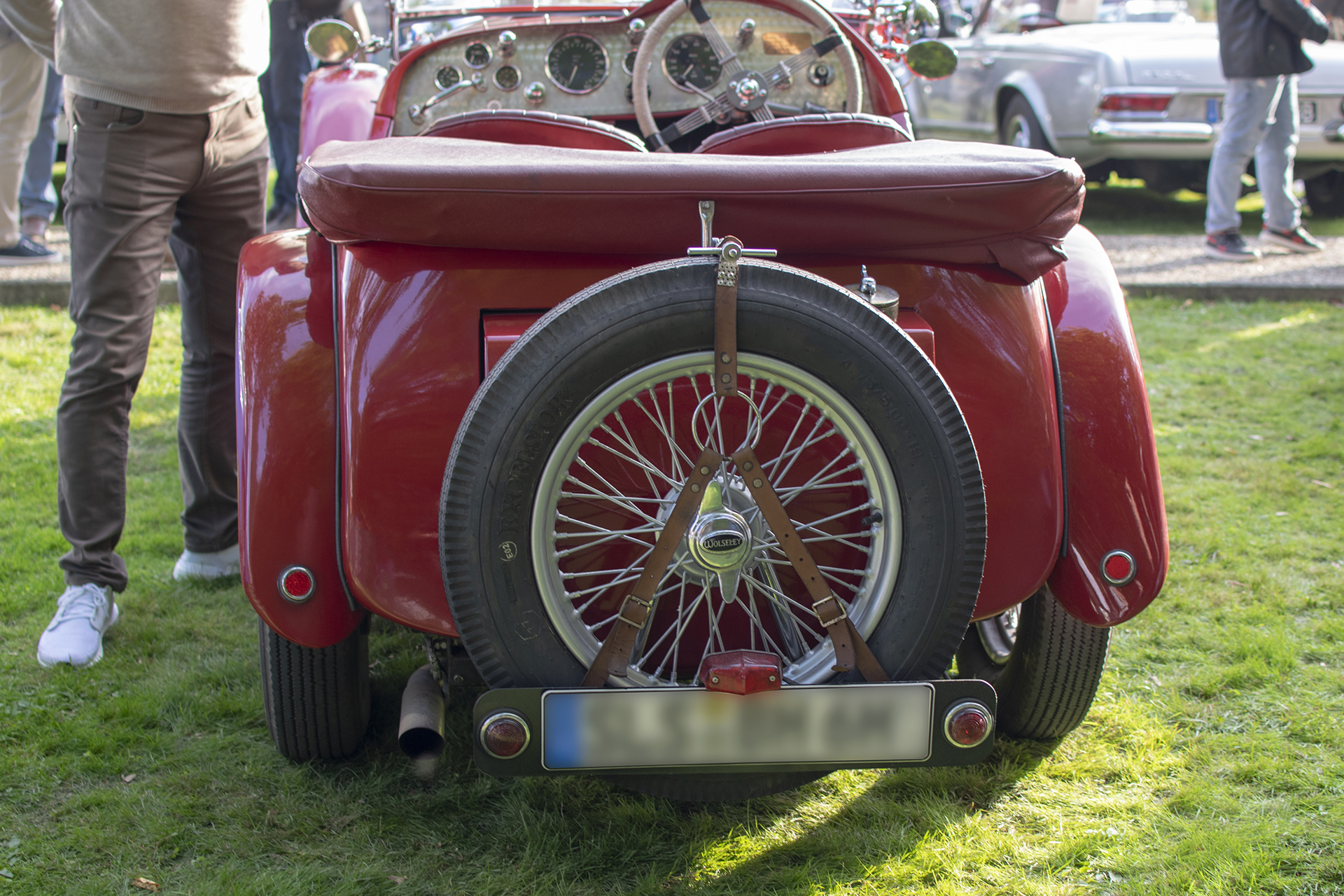 Wolseley  Hornet Six - Automania 2021, Creutzwald, Villa de la Clairière