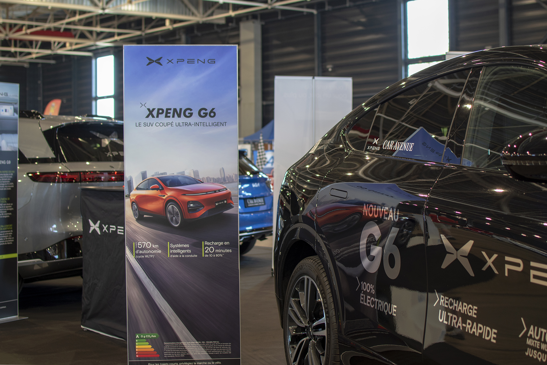 XPeng G6 infos - Metz ,Auto Passion ,2025