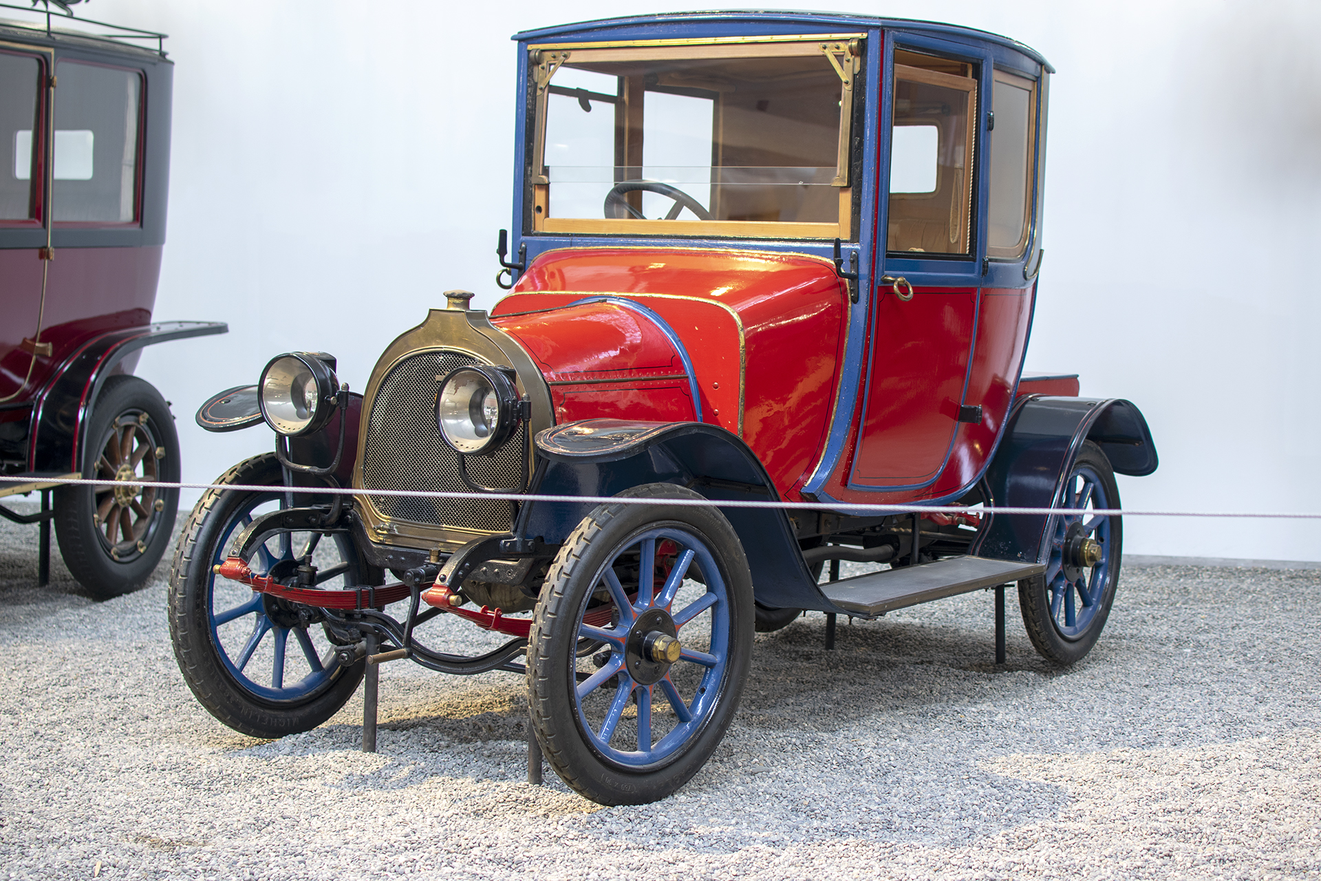  Zédel type C1 coupe Docteur 1911 - Cité de l'automobile, Collection Schlumpf, Mulhouse, 2020