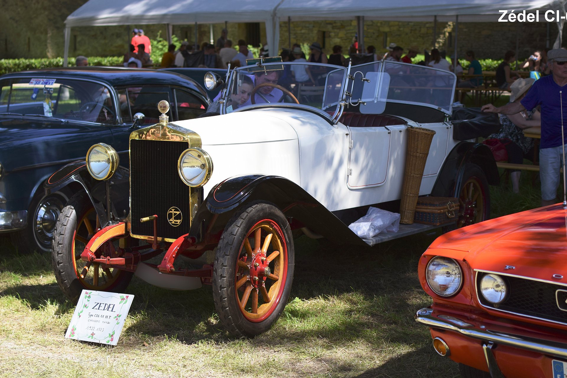  Zédel type CI-6 - Automania 2016, Château de Freistroff