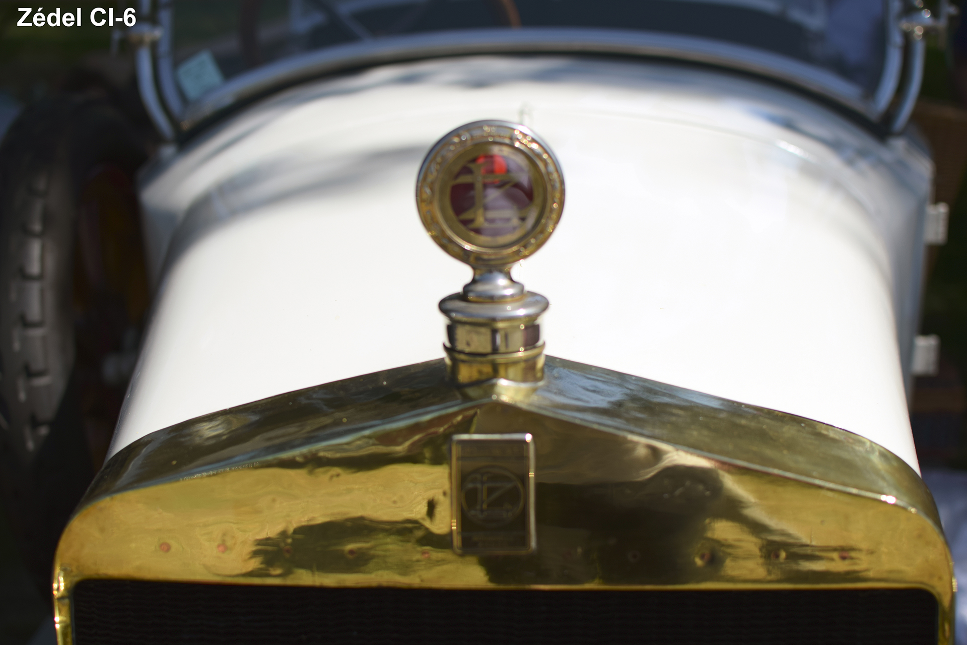  Zédel type CI-6 radiator cap - Automania 2016, Château de Freistroff