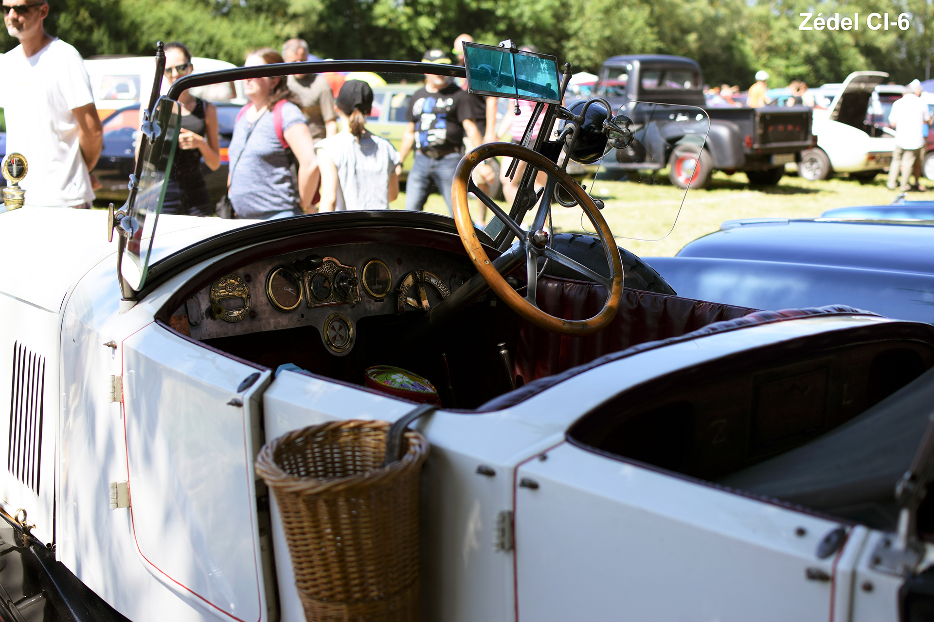  Zédel type CI-6 dashboard - Automania 2016, Château de Freistroff