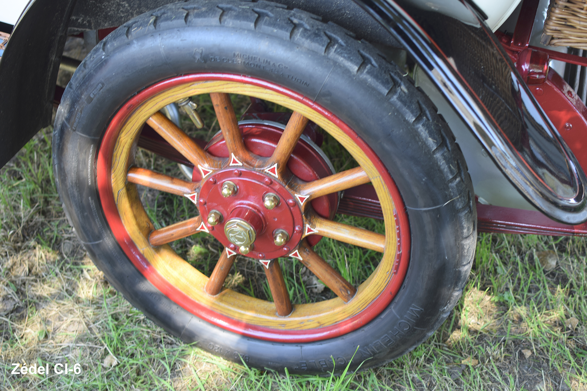  Zédel type CI-6 wheel - Automania 2016, Château de Freistroff