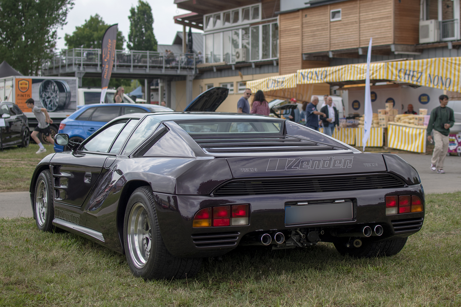 Zender Vision 3  back left - DreamCars Festival 2023 - Schwebsange - Port