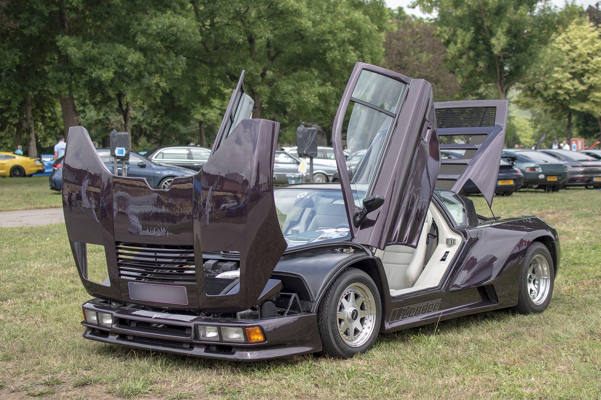 Zender Vision 3 front left - DreamCars Festival 2023 - Schwebsange - Port