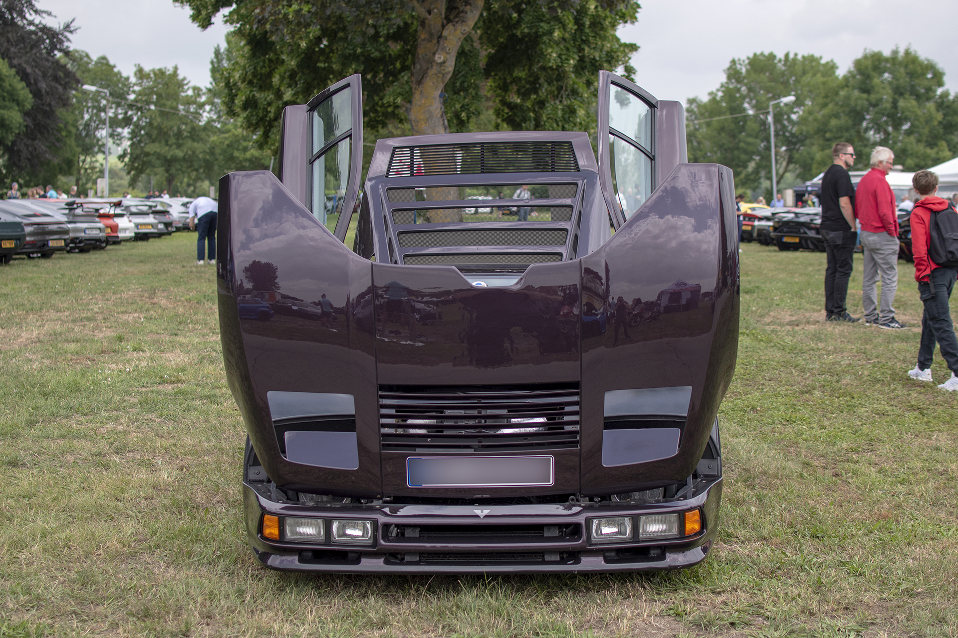 Zender Vision 3 front - DreamCars Festival 2023 - Schwebsange - Port