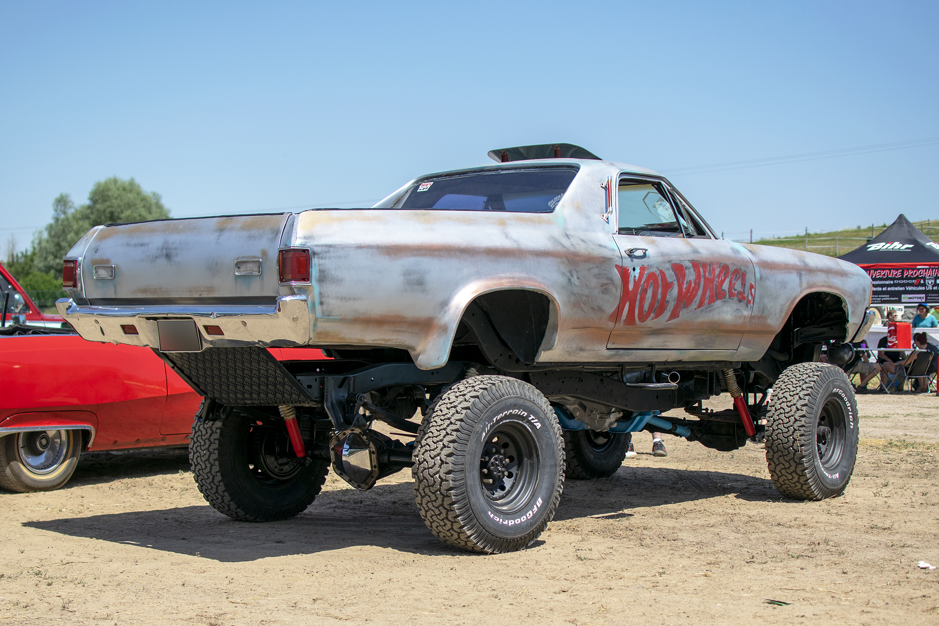 Chevrolet El Camino III Monster Truck - Automania 2019, Edling les Anzeling, Hara du Moulin