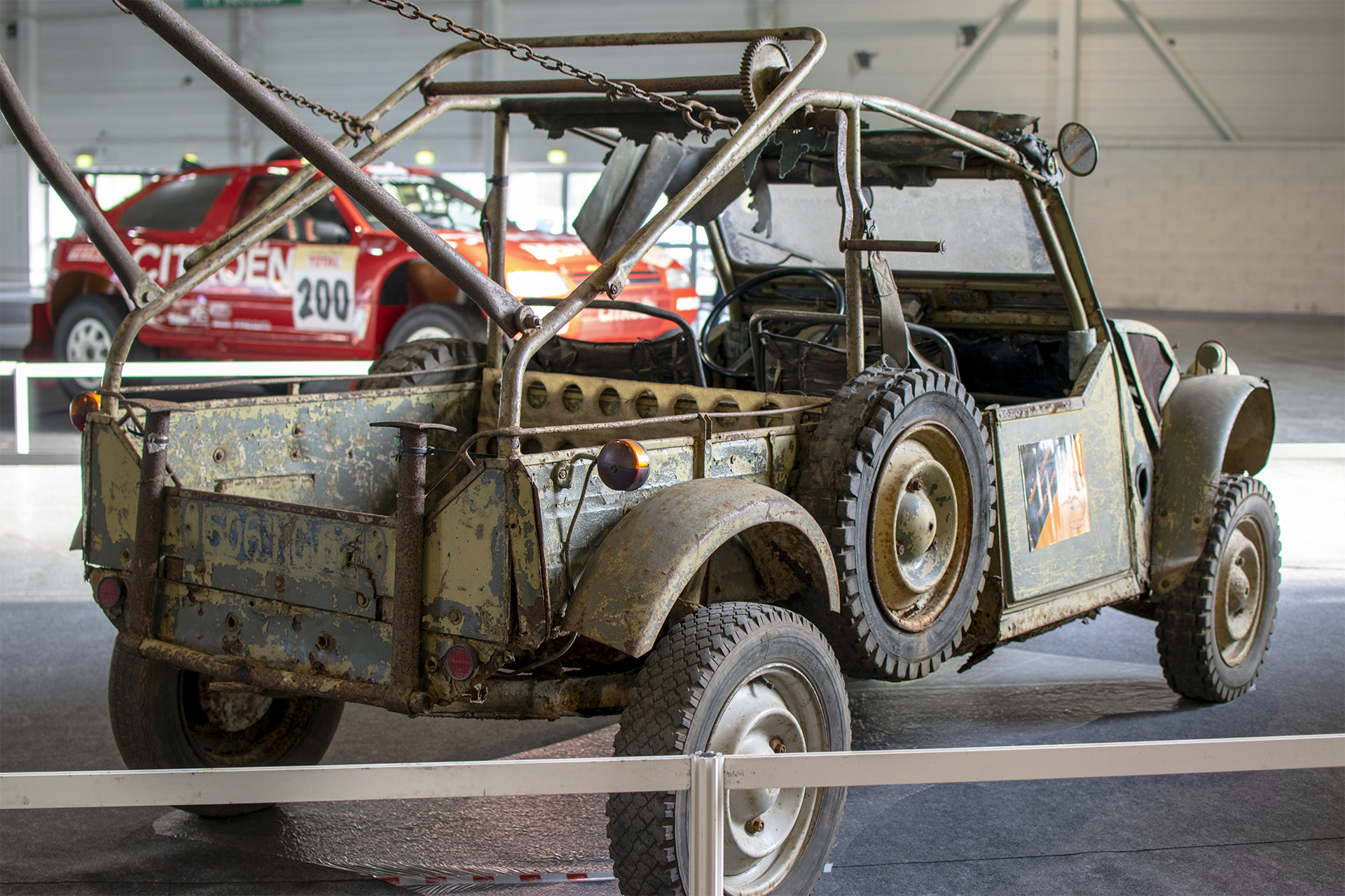 Citröen 2cv dépanneuse - Salon ,Auto-Moto Classic, Metz, 2019