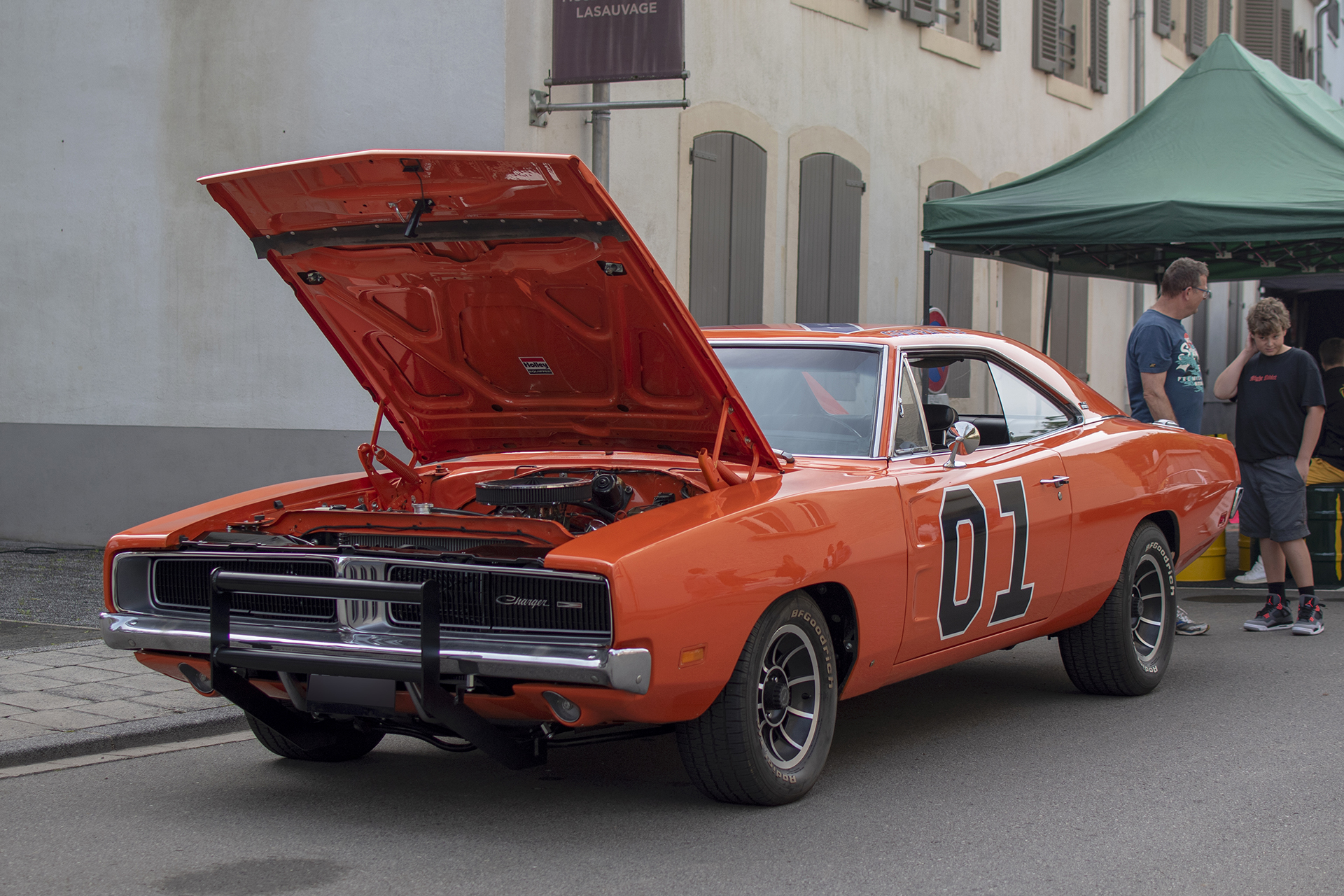 Dodge Charger II General Lee - Vintage & Hystory Vehicles by Kiwanis, Lasauvage ,septembre ,2023