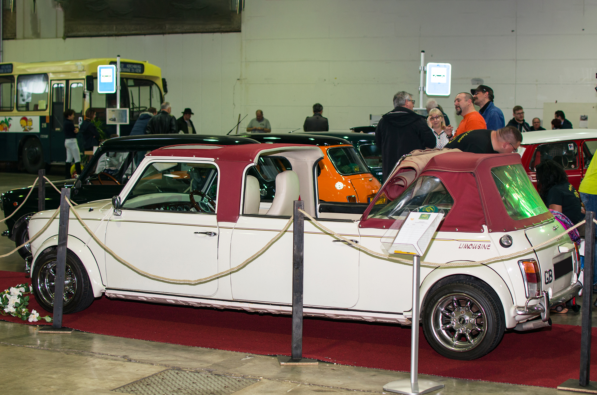 Mini limousine arrière - LOF, Autotojumble, Luxembourg, 2019
