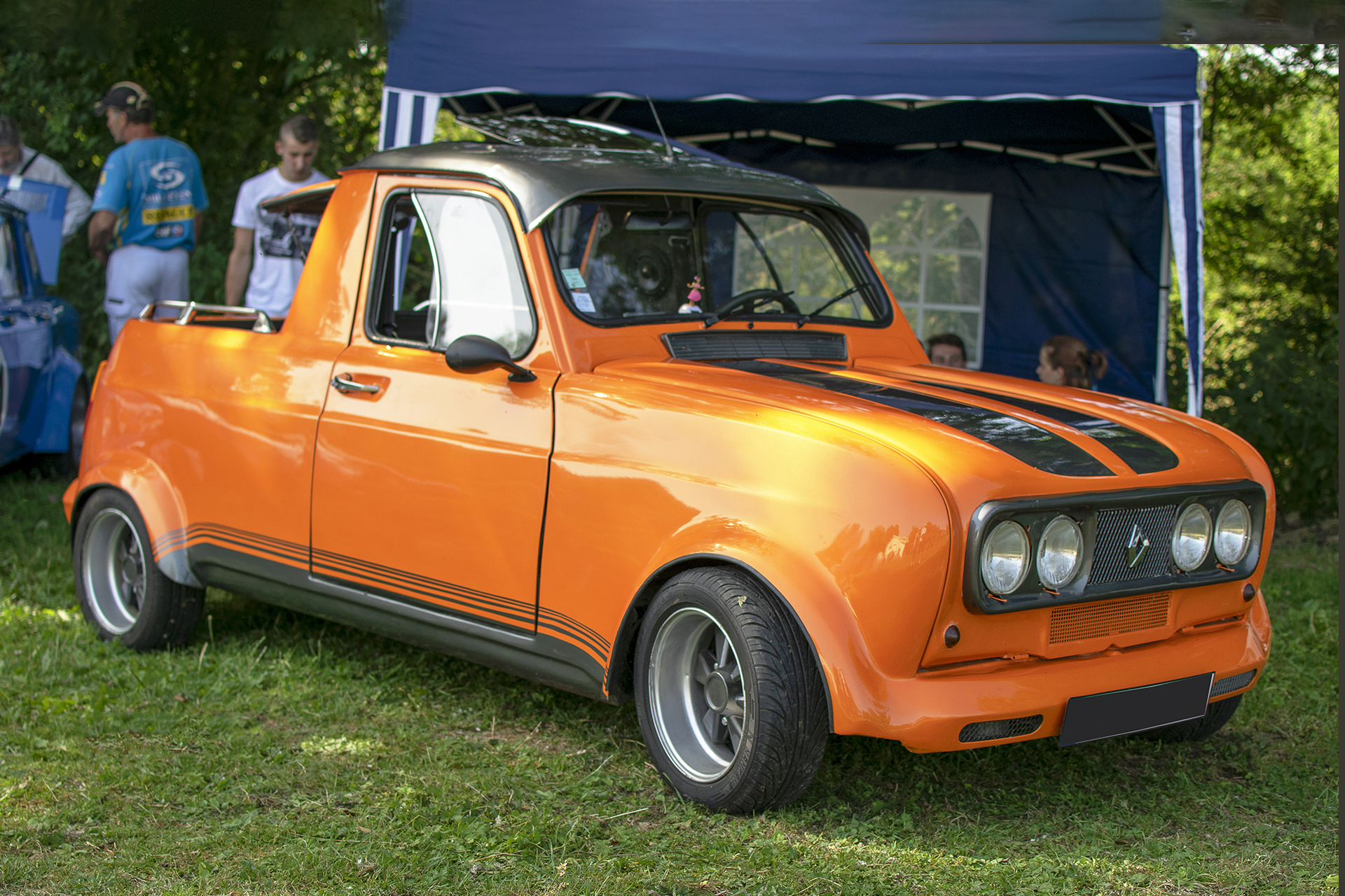 Renault 4 pickup - Automania 2019, Edling les Anzeling, Hara du Moulin